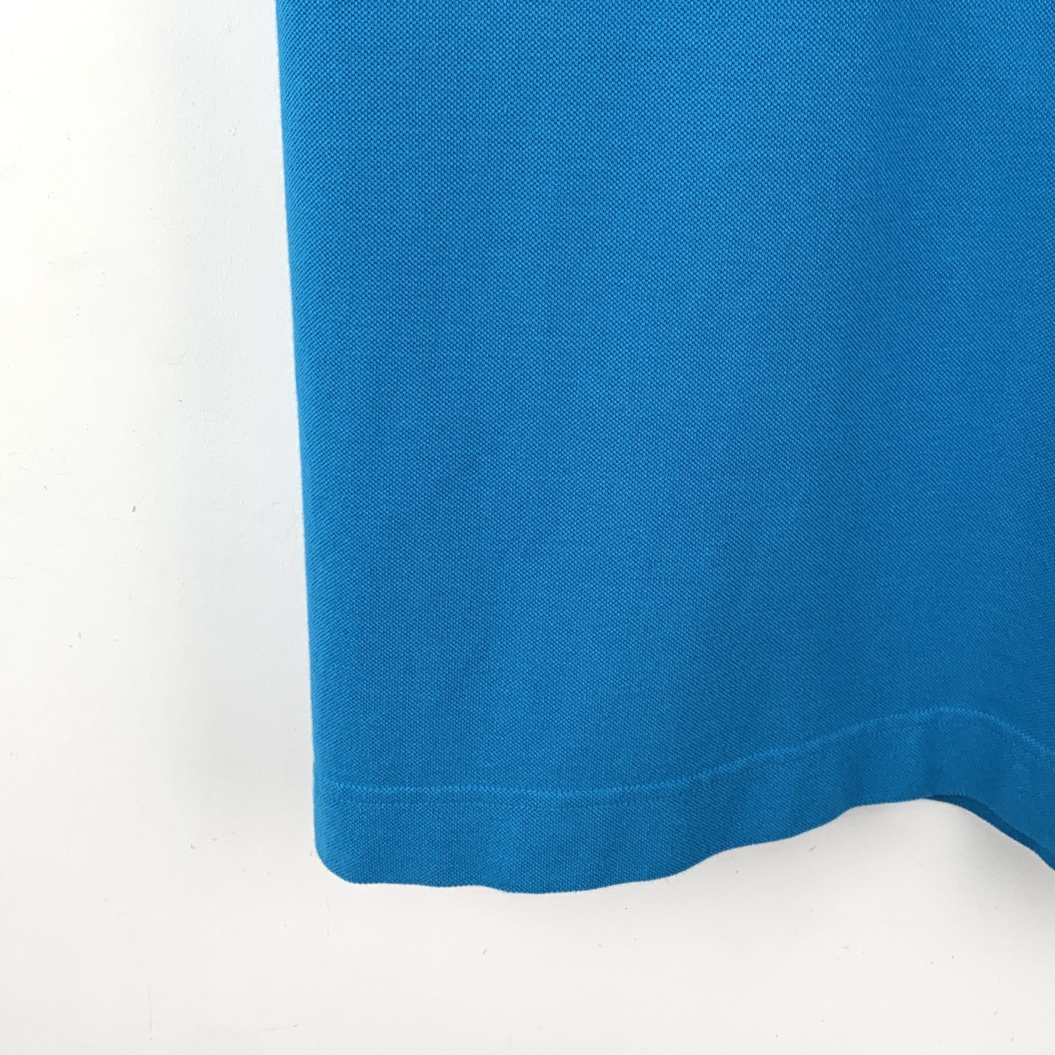 Z Zegna Zegna Logo Polo Shirt Blue (XL) Size US XL / EU 56 / 4 - 4 Thumbnail