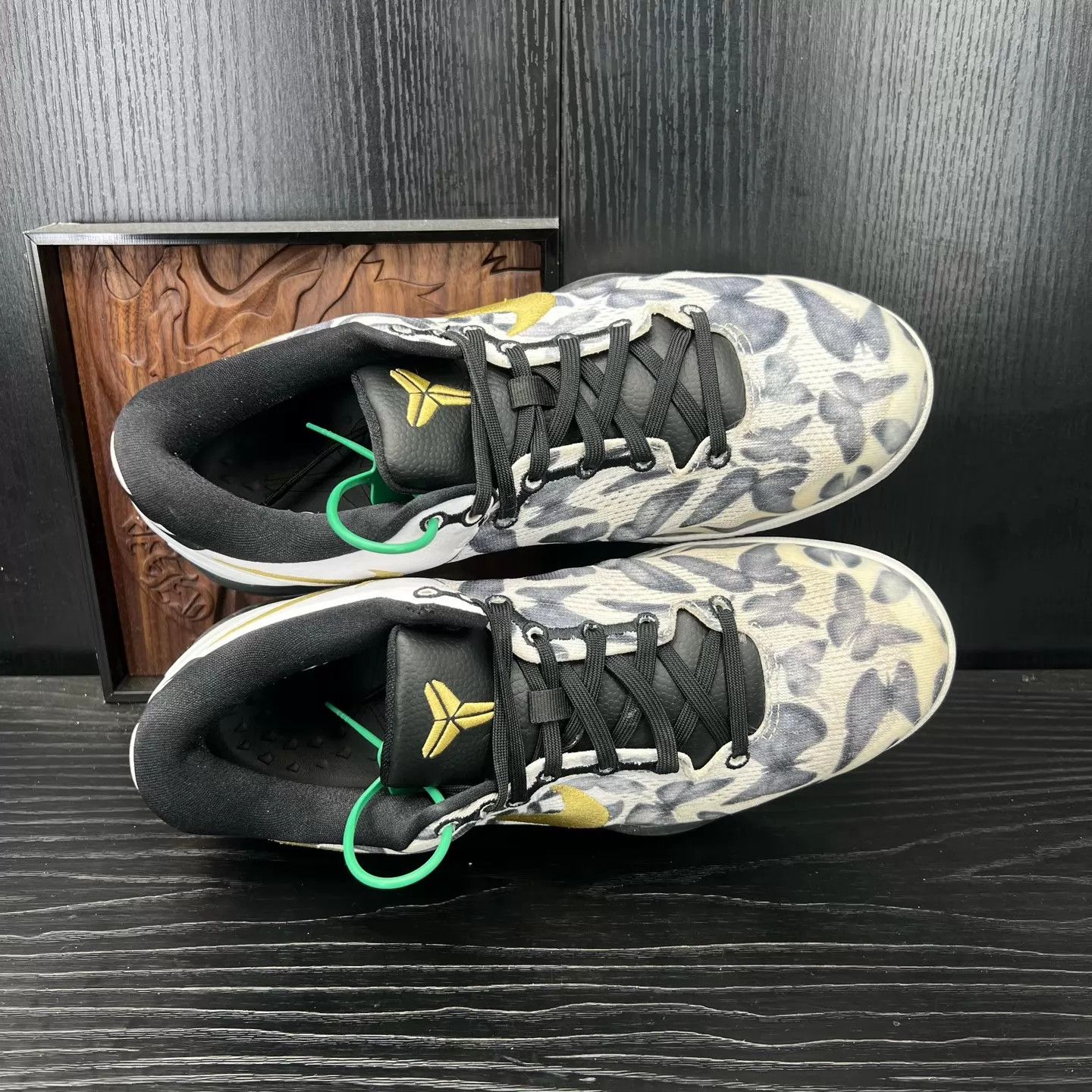 Nike zk8 low gigi Platinum Black 42.5 Size US 9.5 / EU 42-43 - 5 Thumbnail