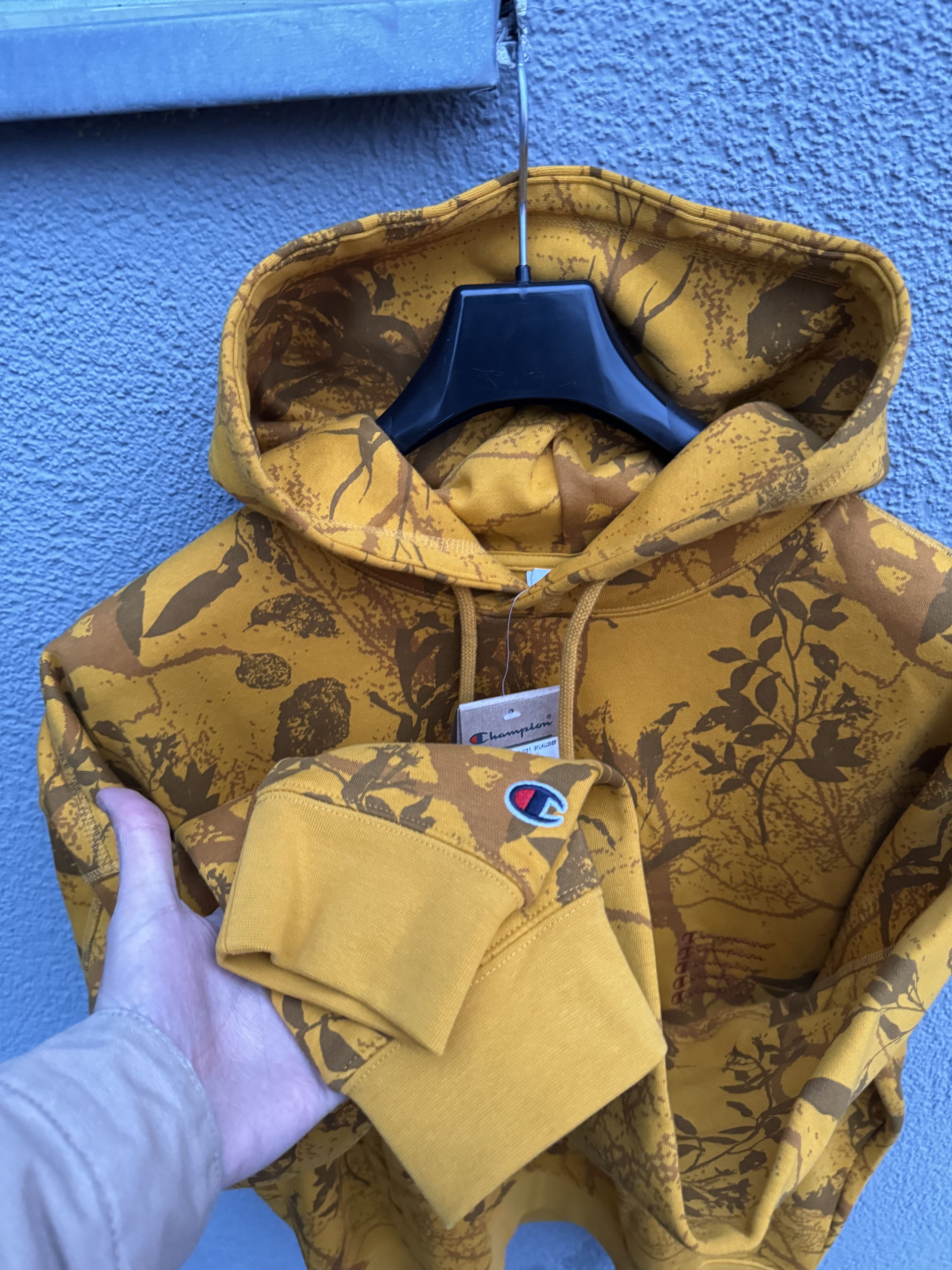 Champion RealTree Camo Baggy Fit Hoodie