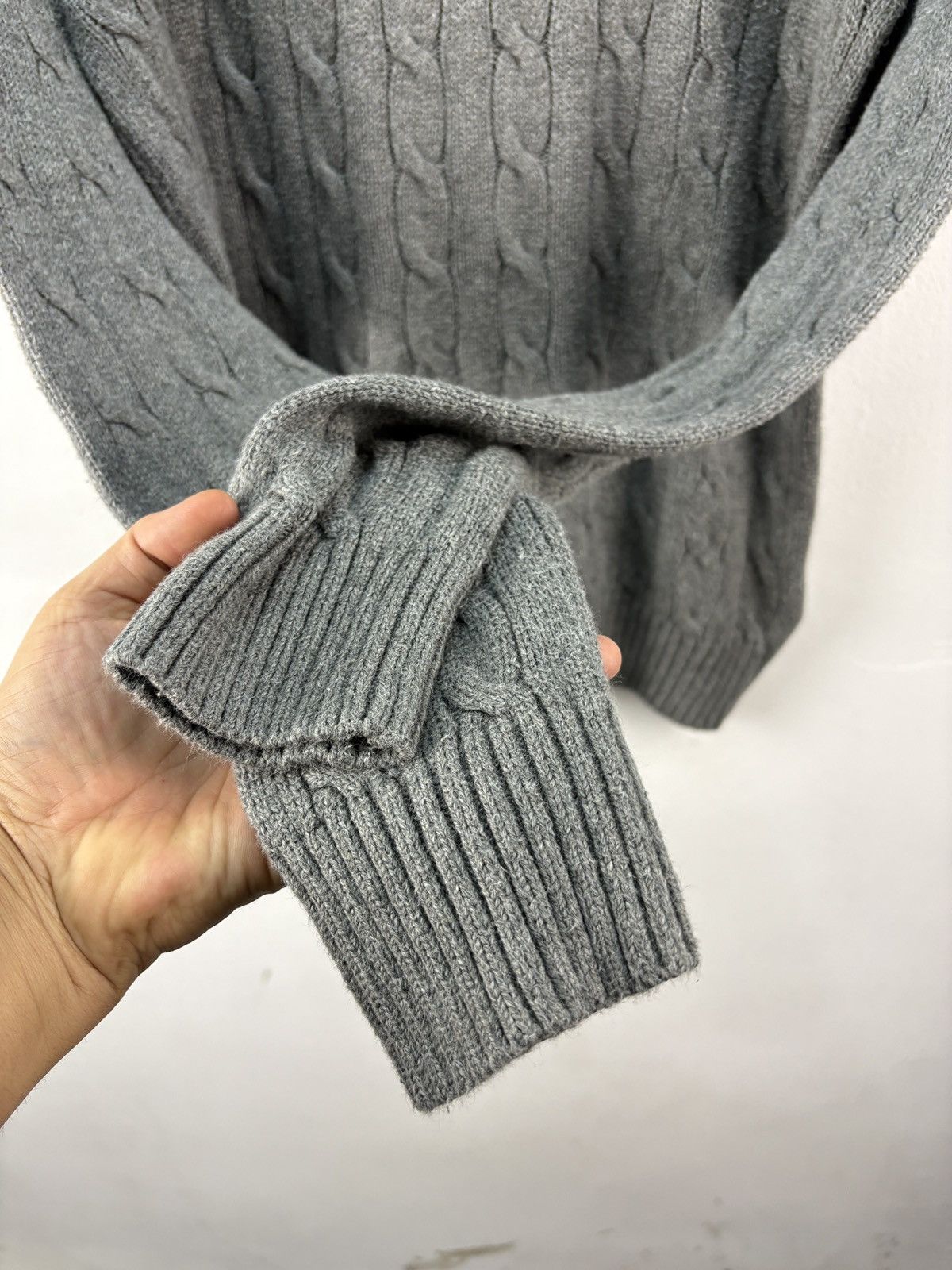 Ralph Lauren Polo Ralph Lauren Knitwear Sweater Cable Knit Jumper Size US S / EU 44-46 / 1 - 6 Thumbnail