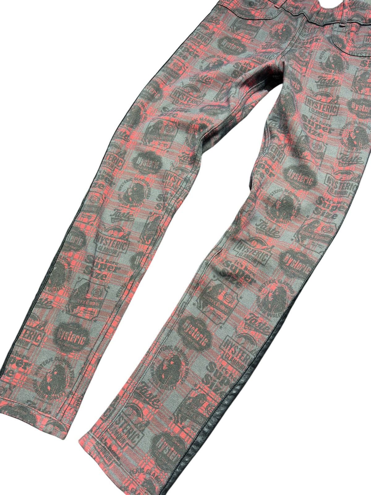 Hysteric Glamour Hysteric Glamour Reversible Leggings Fullprint Size US 30 / EU 46 - 8 Thumbnail