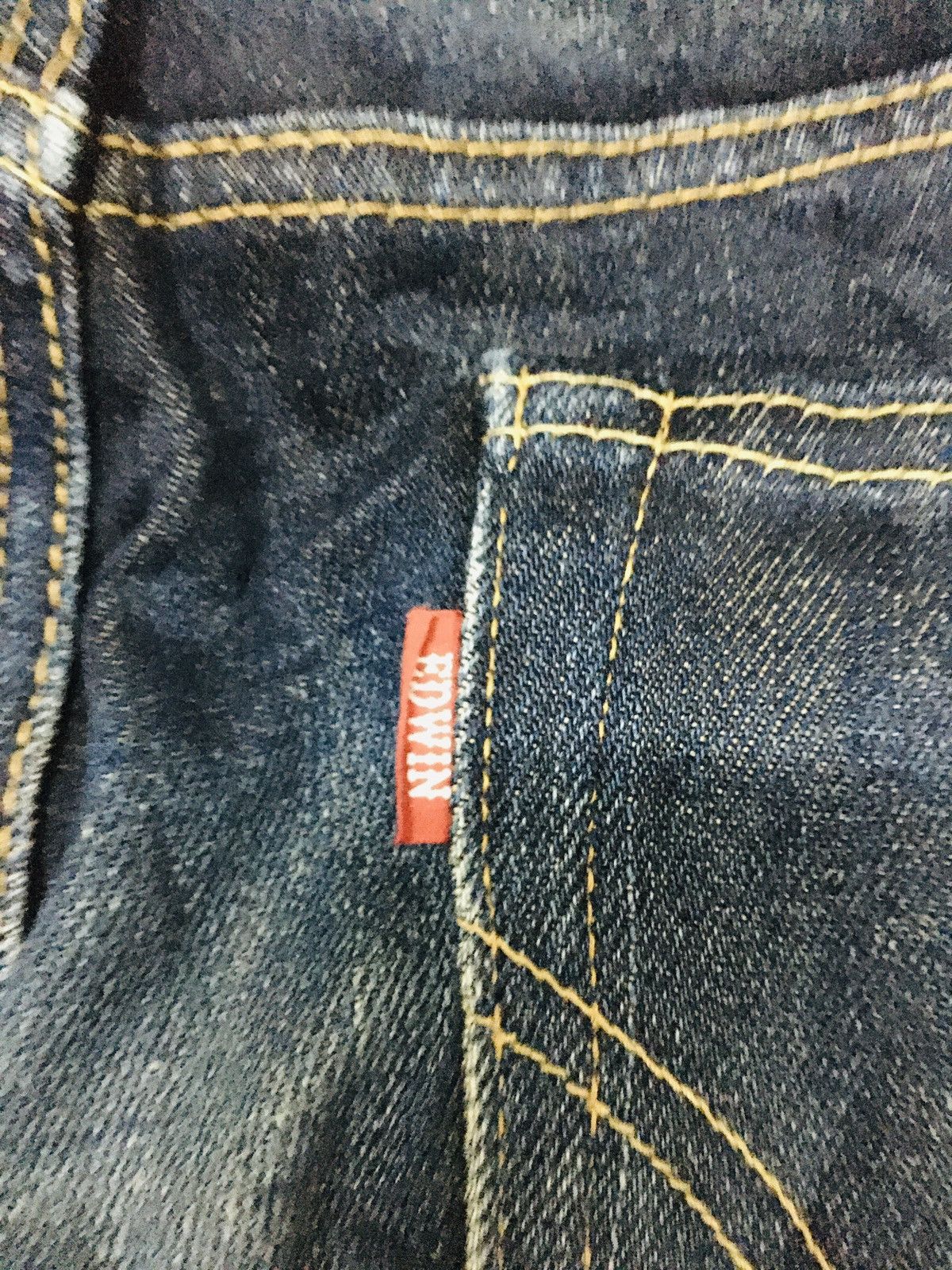 Edwin × Japanese Brand Edwin Jeans (Y01) Size US 34 / EU 50 - 5 Thumbnail