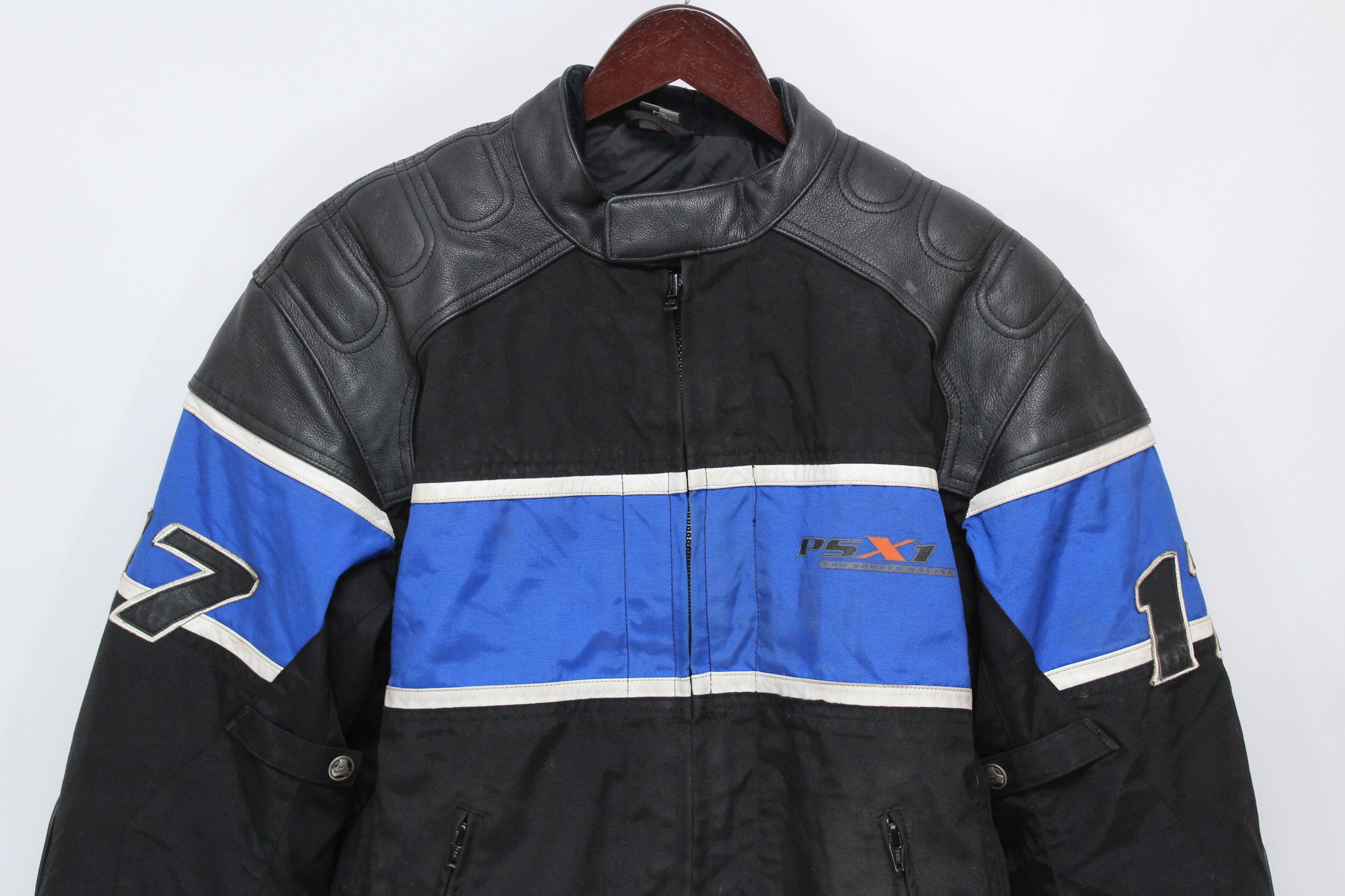Hein Gericke Hein Gericke Motorcycle Leather Jacket Mens Size L Vintage Size US L / EU 52-54 / 3 - 1 Thumbnail