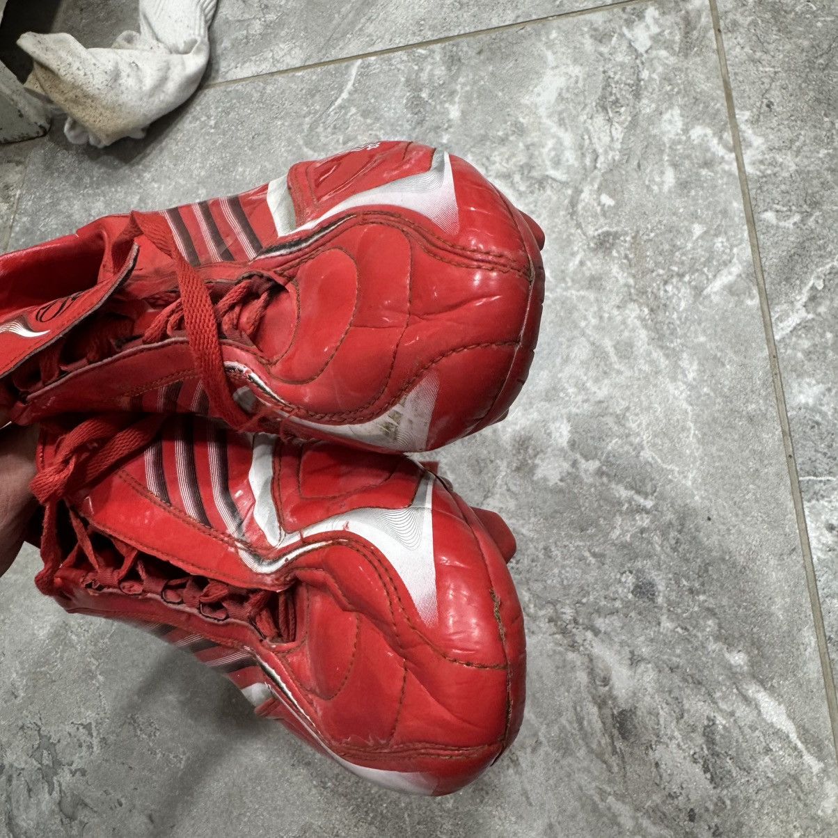 Adidas Retro rare Adidas f10 Predator TRX FG Football Boots shoes Size US 12.5 / EU 45-46 - 8 Thumbnail