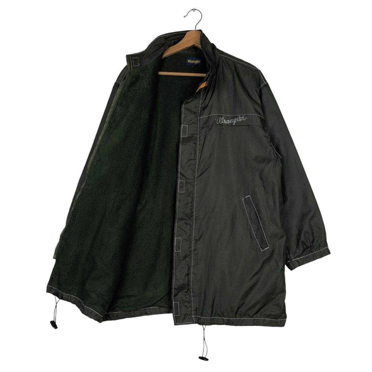 Japanese Brand 🔥VINTAGE ZIPPER JACKET WRANGLER SMALL PONY Size US S / EU 44-46 / 1 - 13 Thumbnail