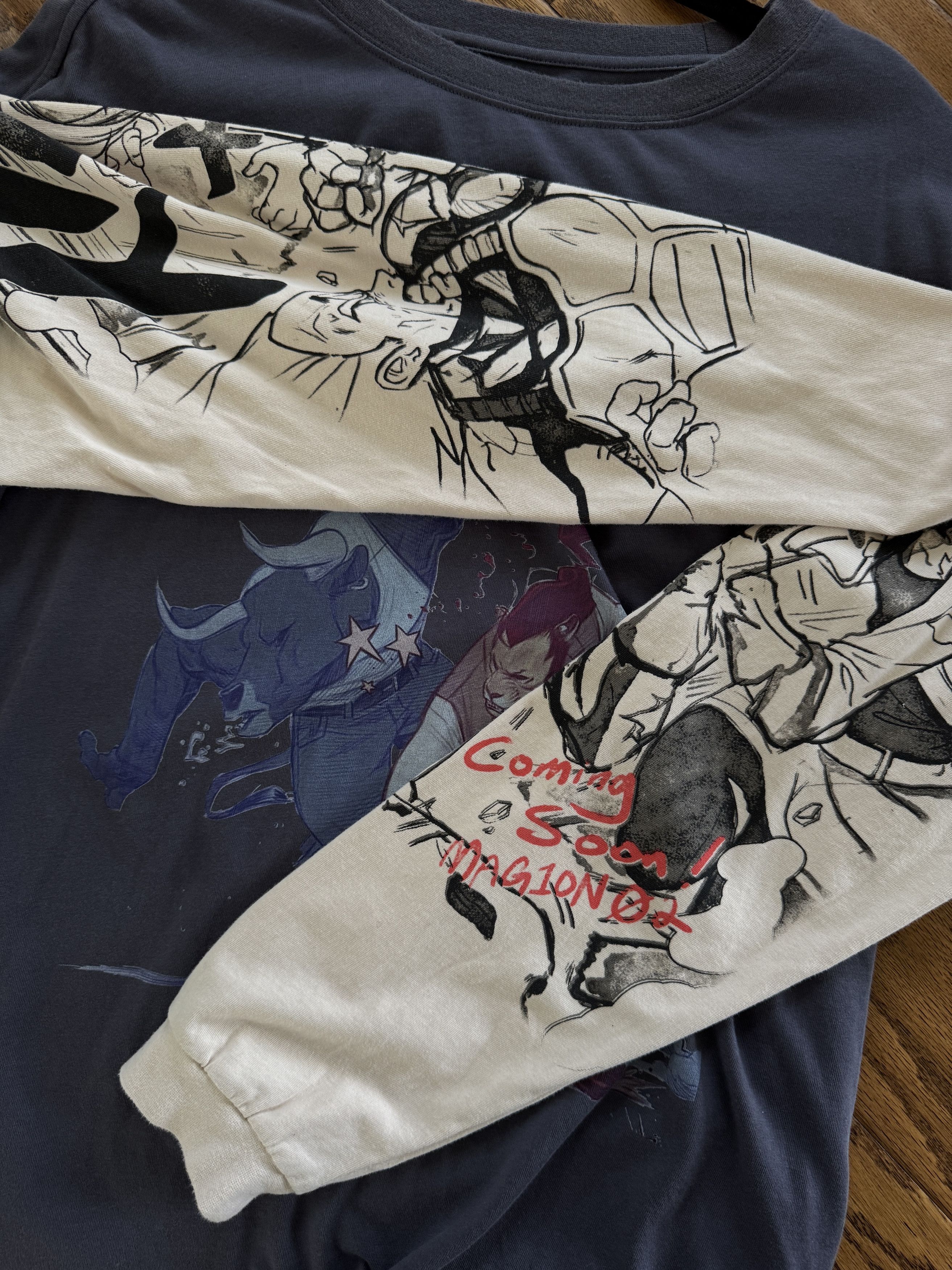 Vintage Vintage Anime Longsleeve Size US XL / EU 56 / 4 - 5 Thumbnail