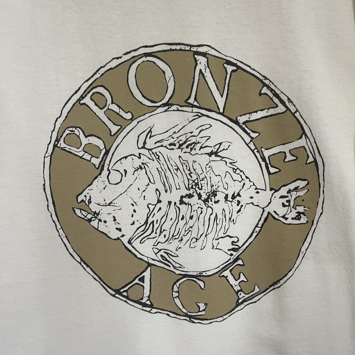 Japanese Brand Vintage 90s Bronze Age Skaterboards Shortsleeve Tee Size US L / EU 52-54 / 3 - 5 Thumbnail