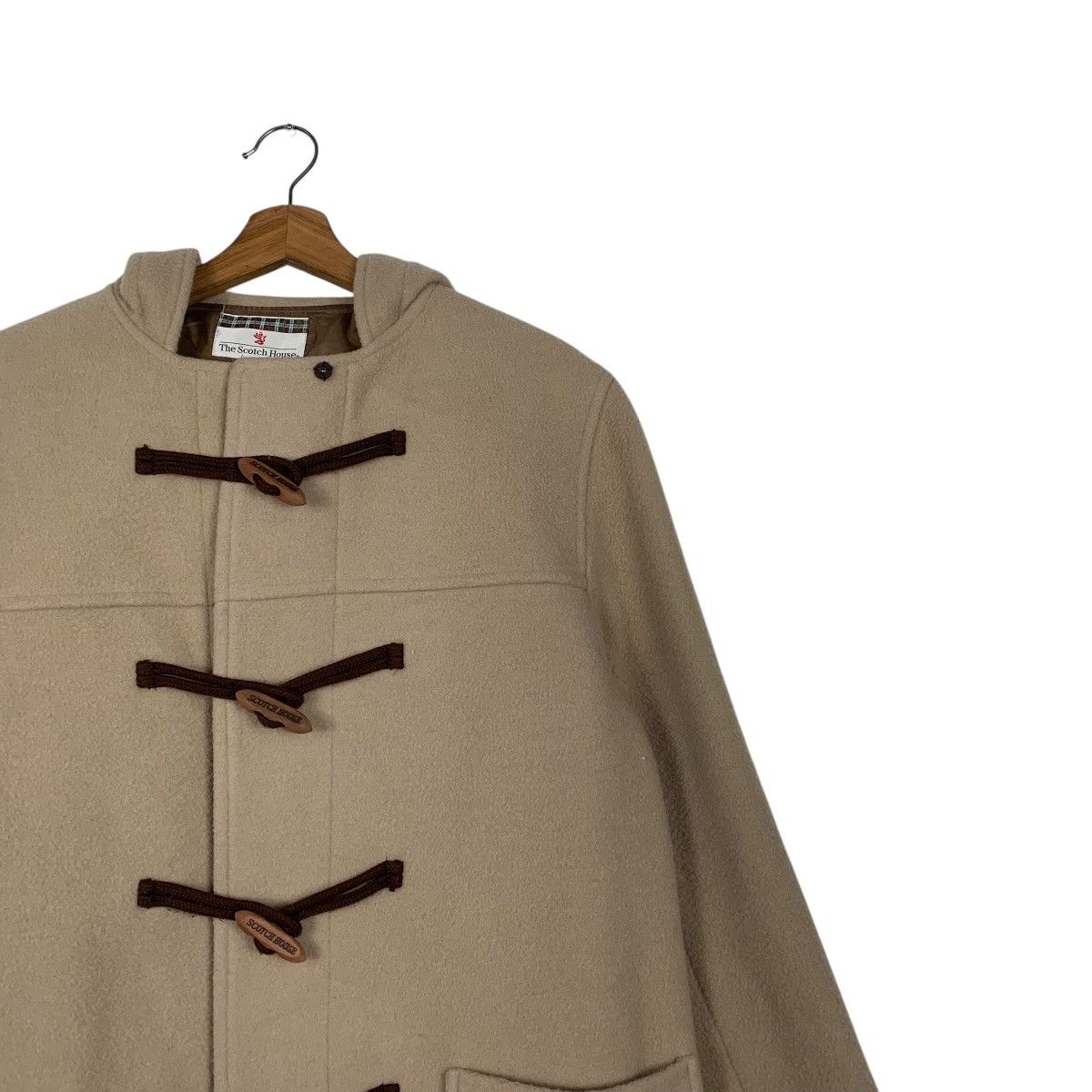 Japanese Brand Japanese Brand The Scotch House Duffle Coat Size US M / EU 48-50 / 2 - 7 Thumbnail