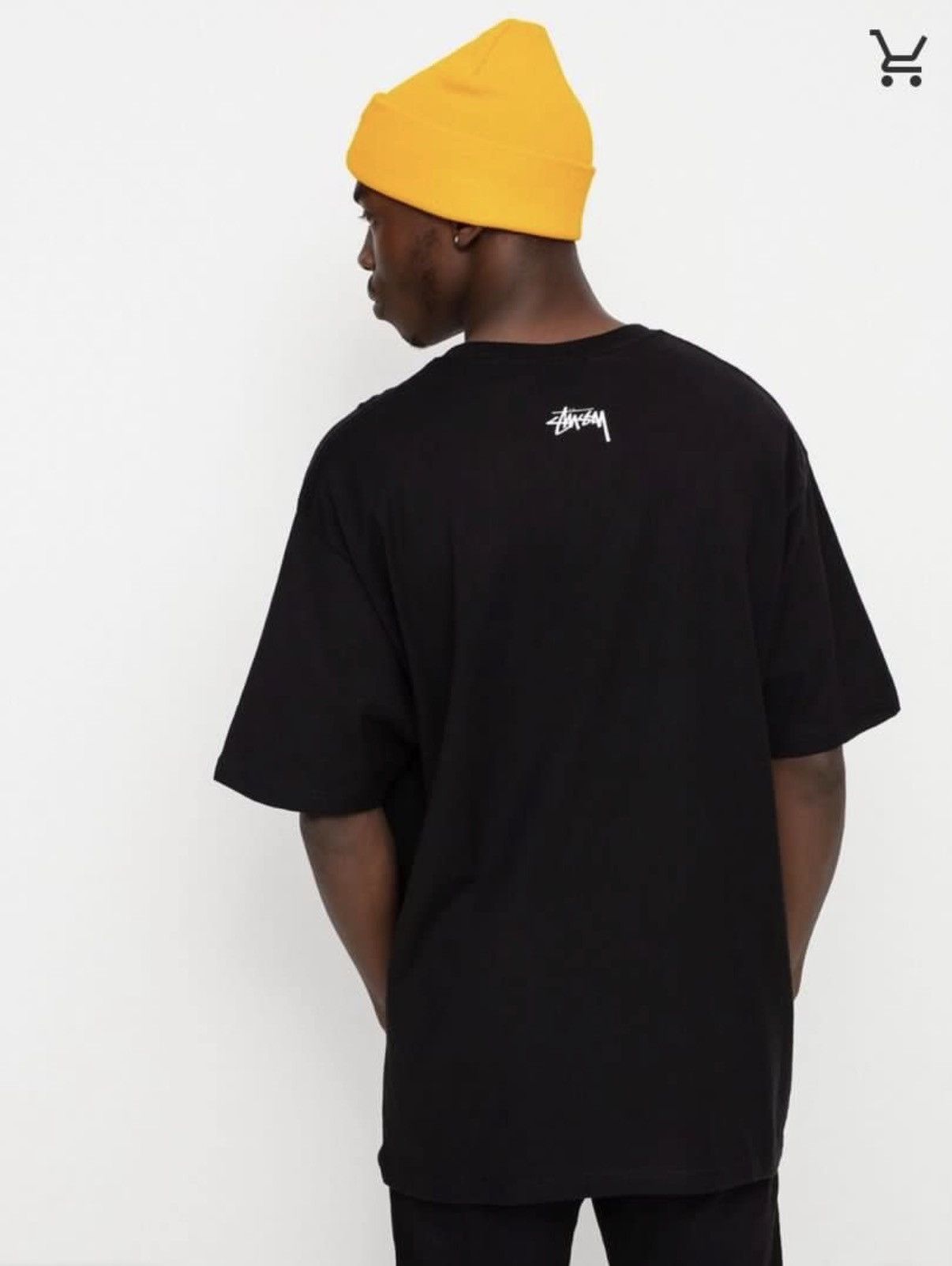 Stussy AUTHENTIC STUSSY SERATONIN T SHIRT TEE IN BLACK Size US L / EU 52-54 / 3 - 4 Thumbnail