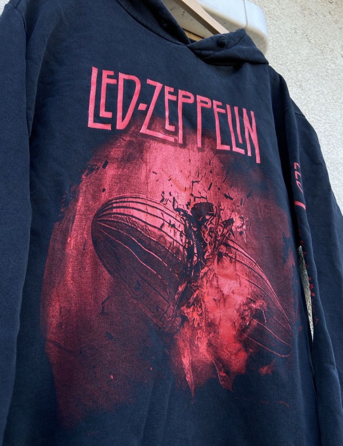 Band Tees Led Zeppelin vintage Hoode merch rock metal rare opium y2k Size US L / EU 52-54 / 3 - 2 Thumbnail