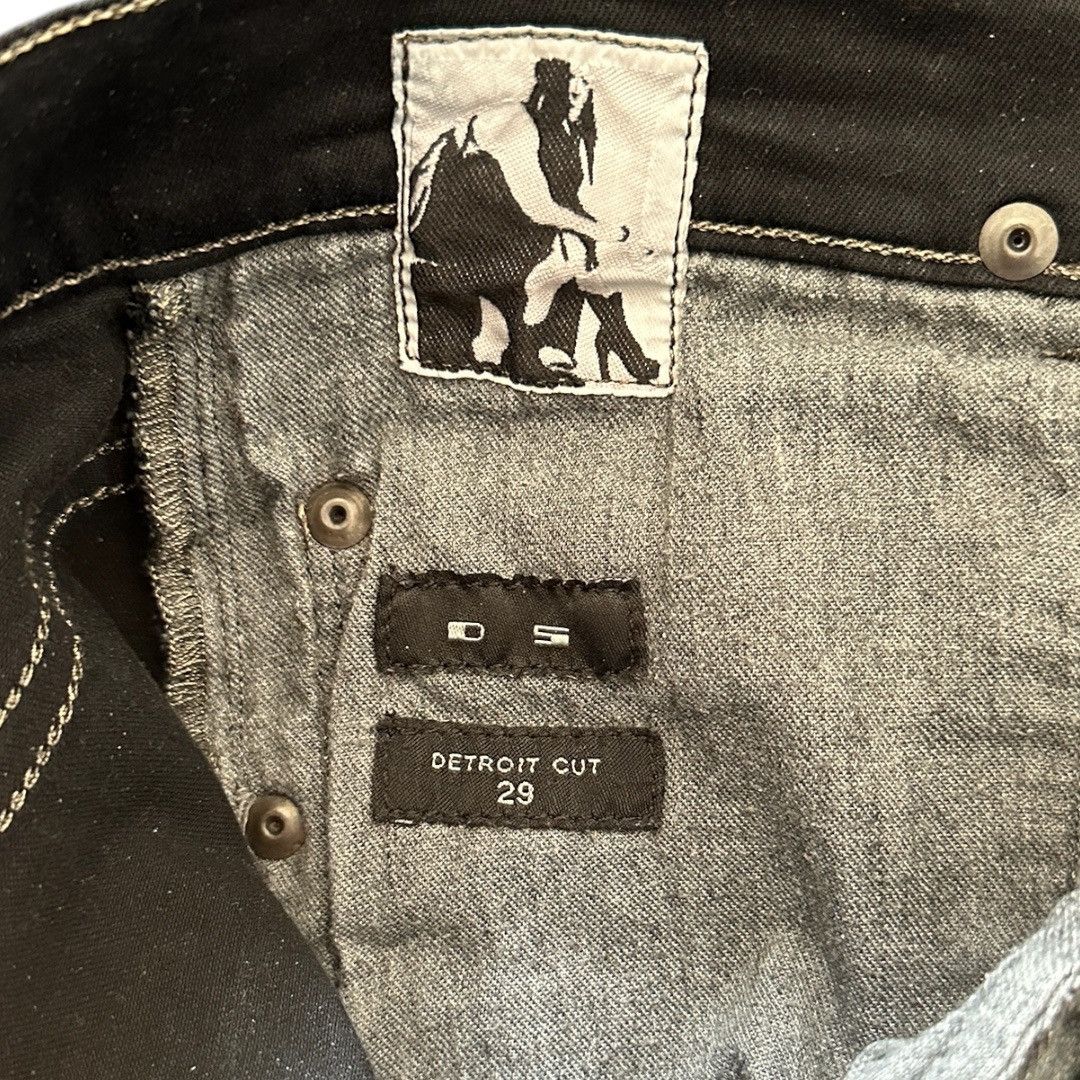 Rick Owens × Rick Owens Drkshdw RICK OWENS DRKSHDW 13AW DETROIT 