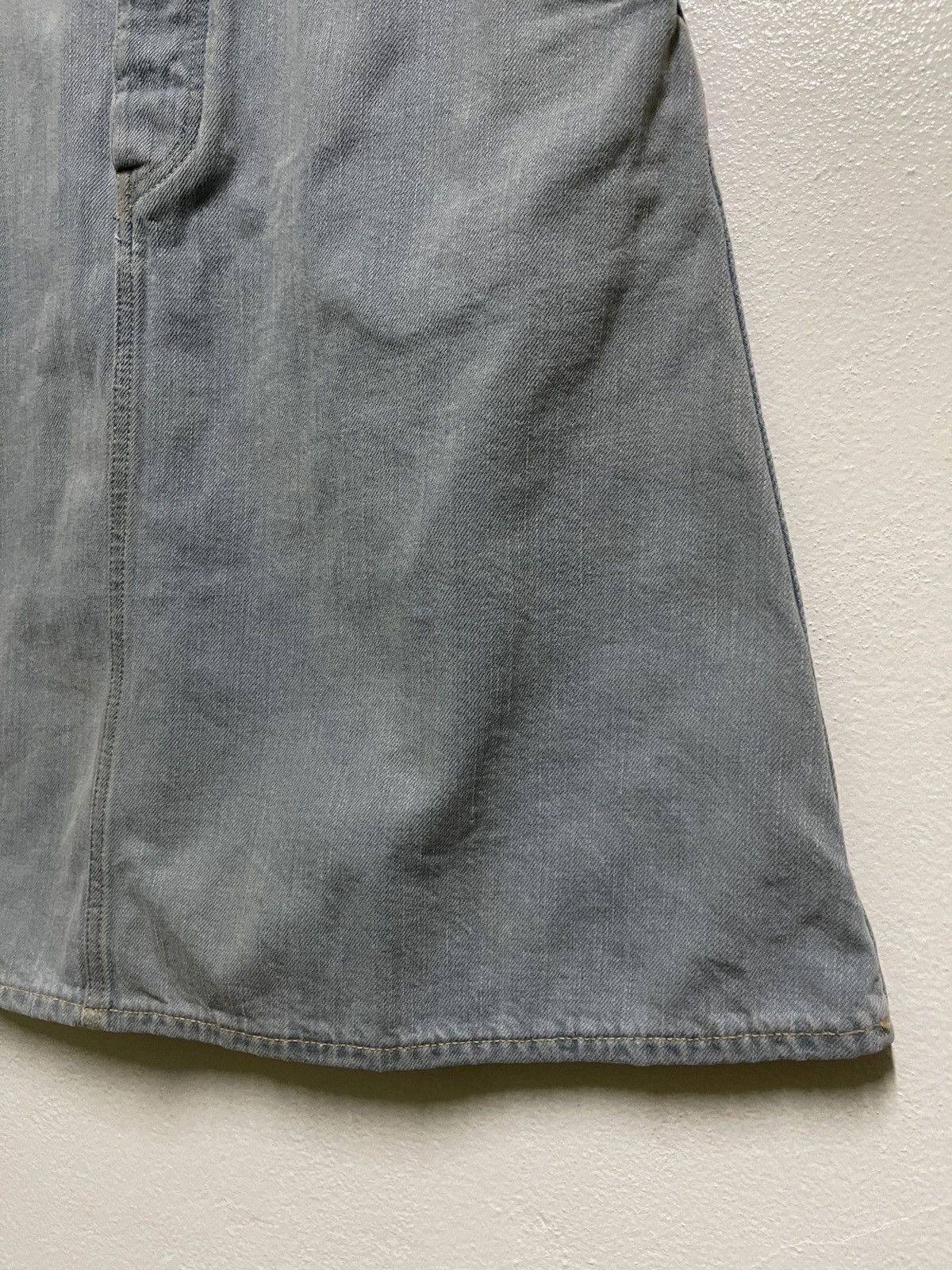 Margaret Howell Margaret Howell Denim Skirt Buckle Back Size 26" / US 2 / IT 38 - 5 Thumbnail