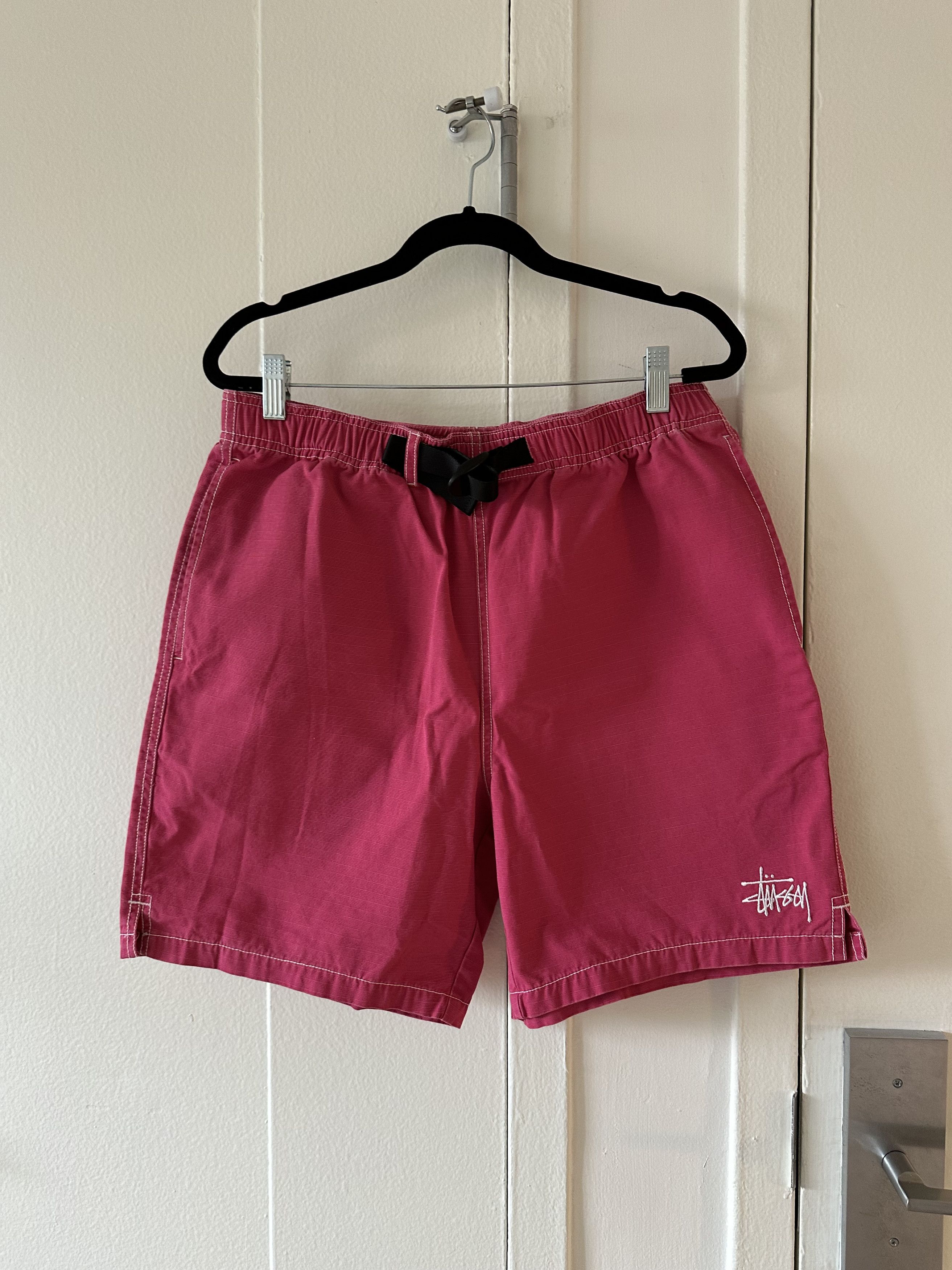 Stussy Stussy Volume Pleated Short Stripe | Grailed