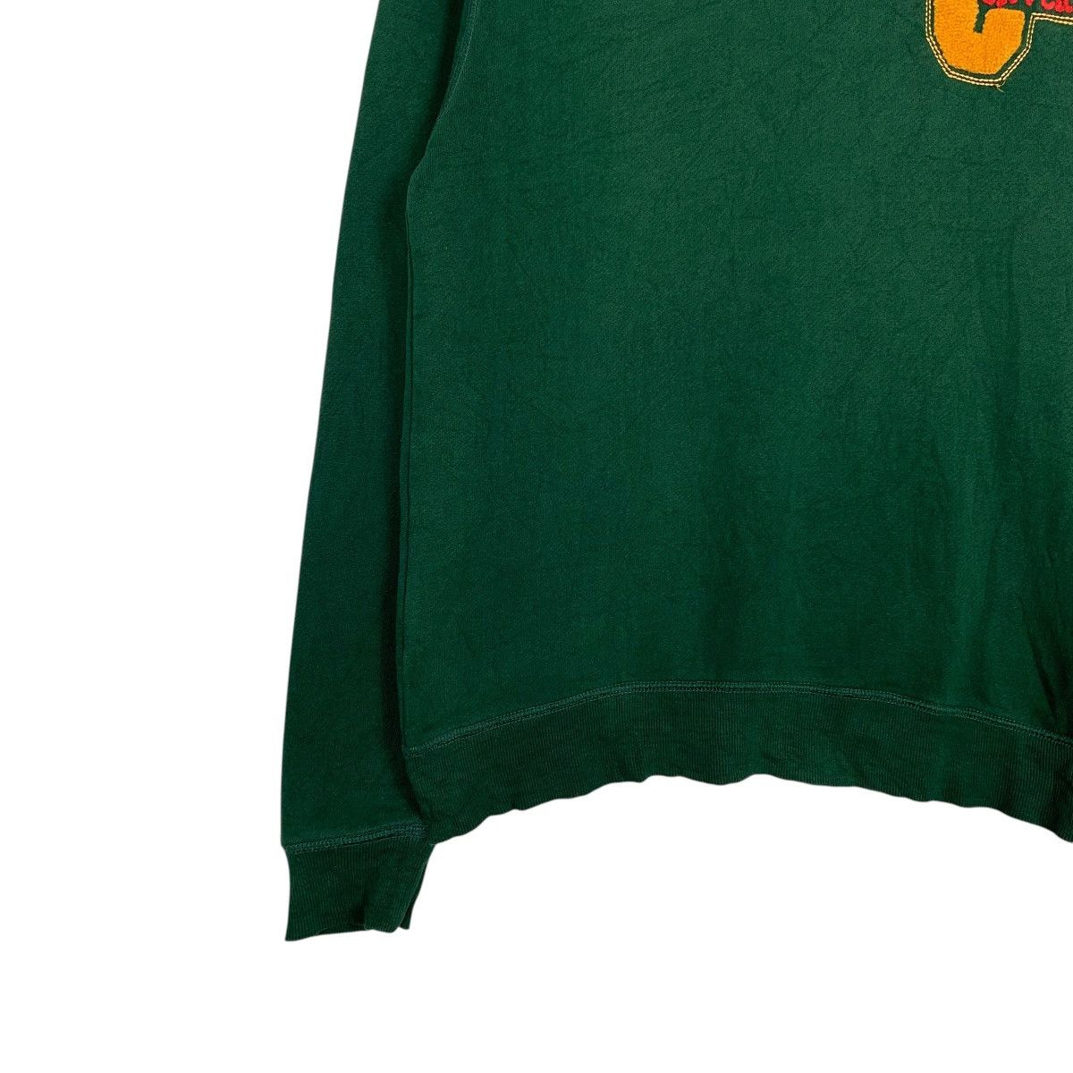 Converse Converse Green Crewneck Sweatshirt Size US M / EU 48-50 / 2 - 3 Thumbnail