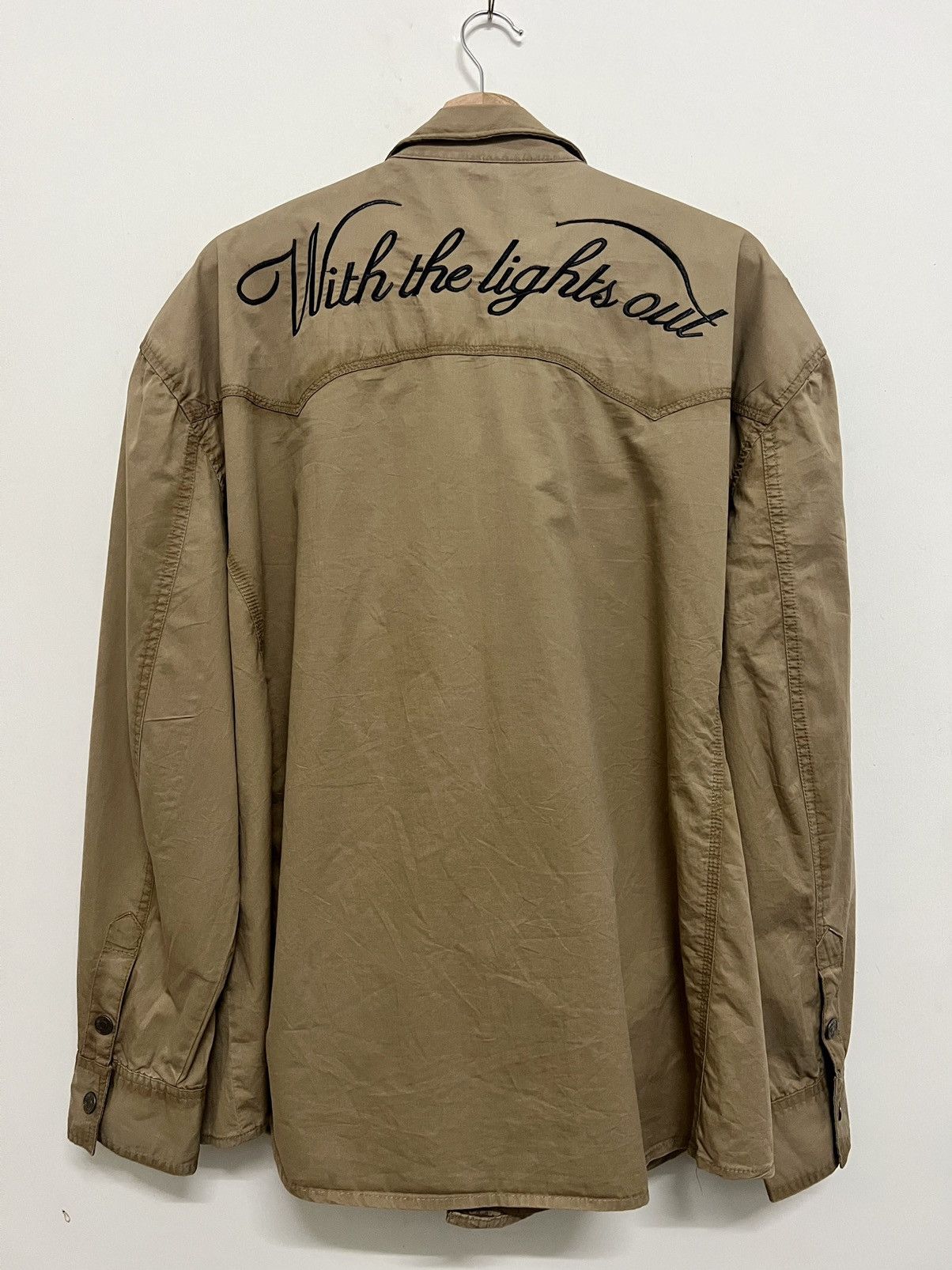 14th Addiction × In The Attic × Share Spirit Homme Y2K In The Attic Western Military Workshirt Shirt Size US XXL / EU 58 / 5 - 16 Thumbnail