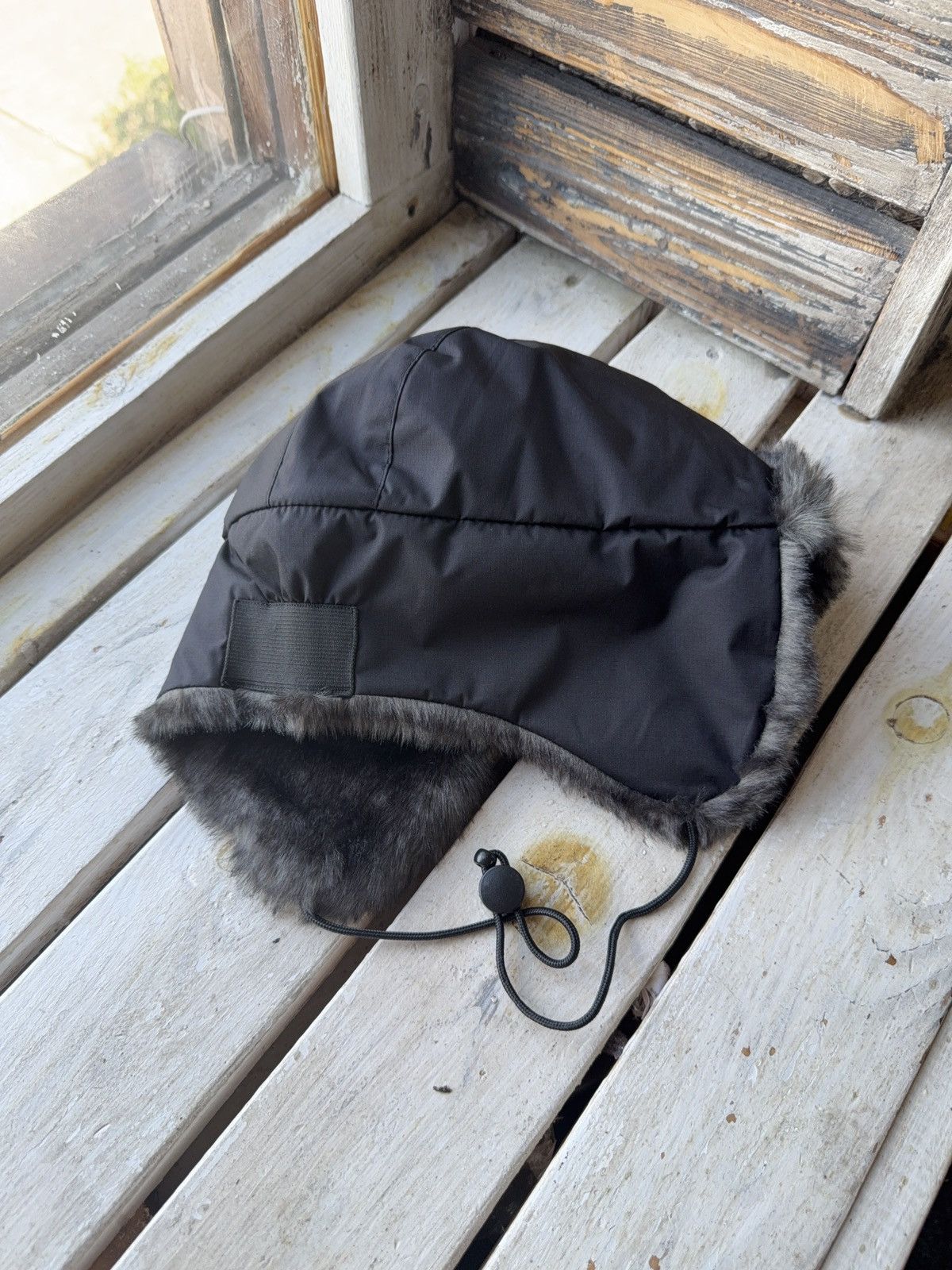 Vintage Y2K Vintage Avant Garde Hat Ushanka Fur Streetwear Style Alt Size ONE SIZE - 3 Thumbnail