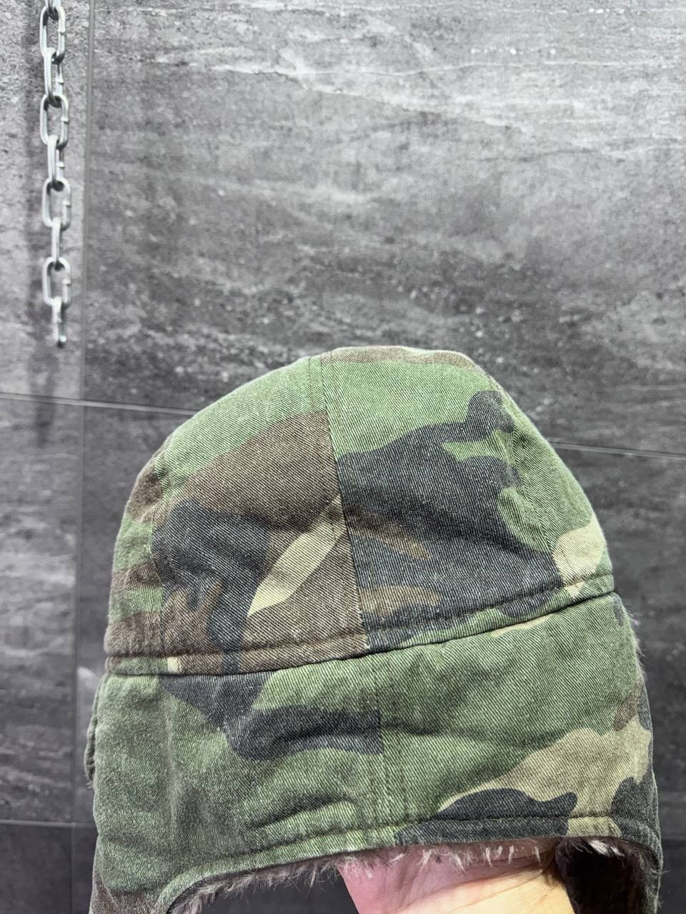 New Era New Era Woodland Trapper Ushanka Hat Men’s Cap Camo Size XL Size ONE SIZE - 6 Thumbnail