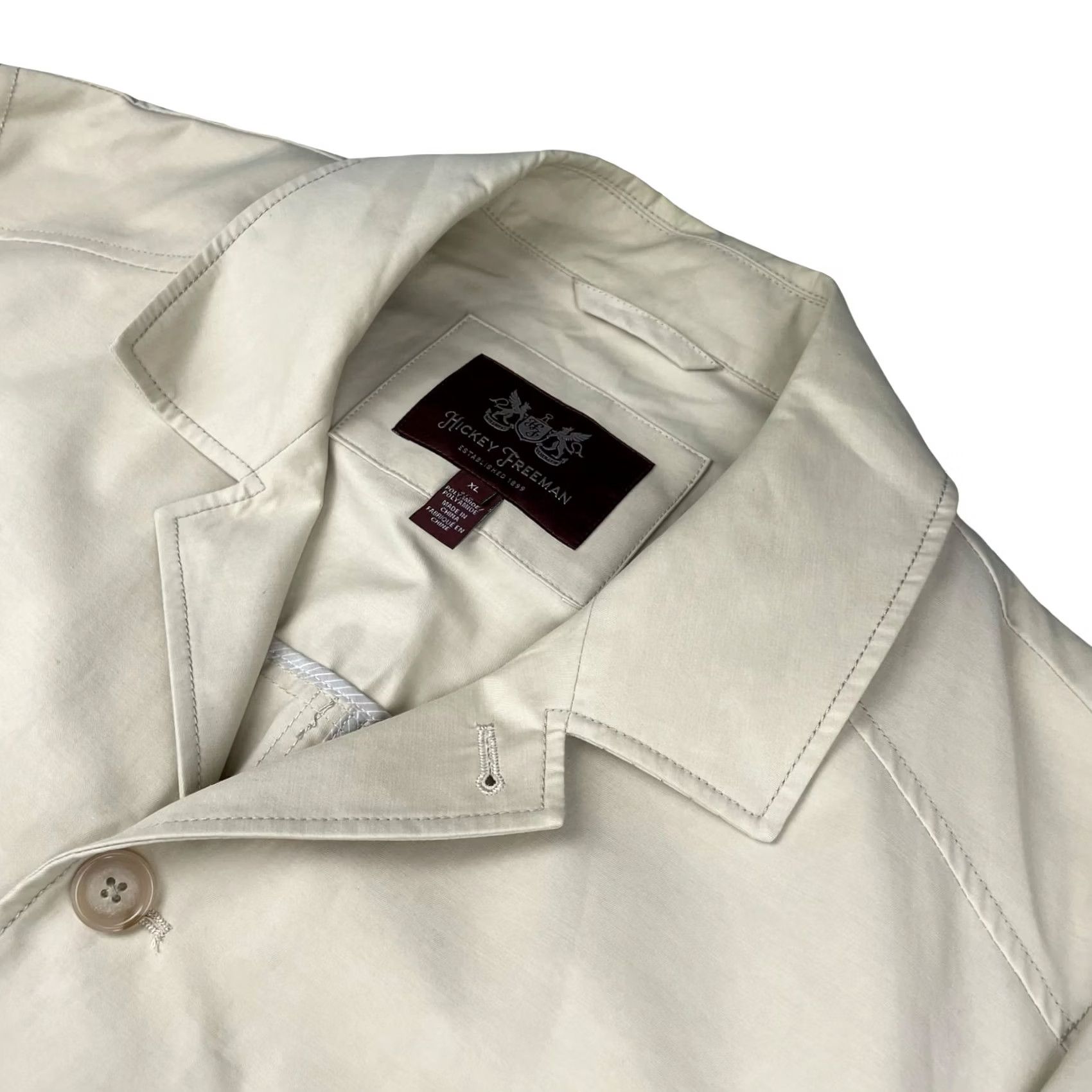 Vintage Hickey Freeman Safari Jacket Men's Performance Explorer Khaki/Tan XL Size US XL / EU 56 / 4 - 2 Thumbnail
