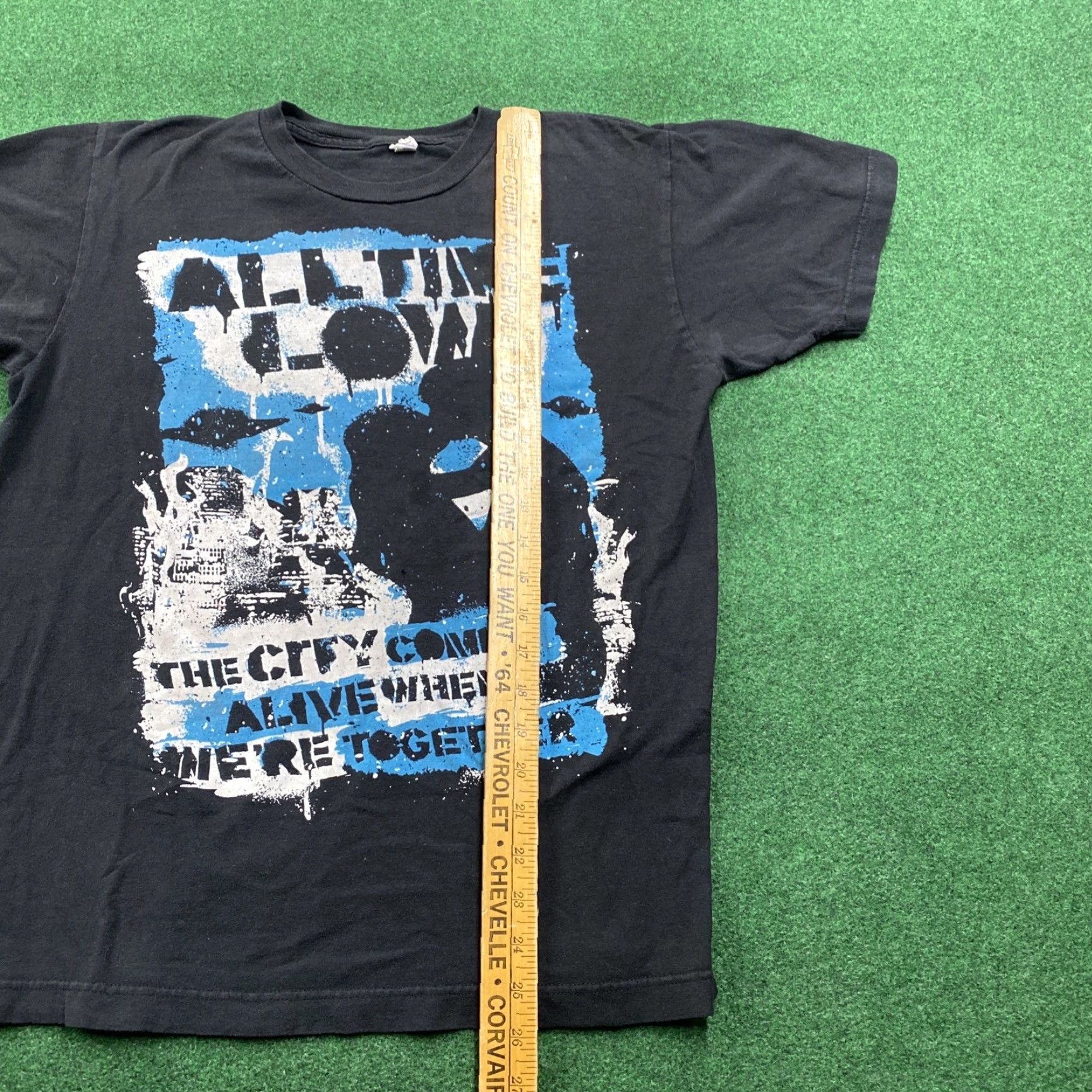 Vintage VINTAGE All Time Low Shirt Mens M Black Y2K Rock Band Music Tee Size US M / EU 48-50 / 2 - 7 Thumbnail