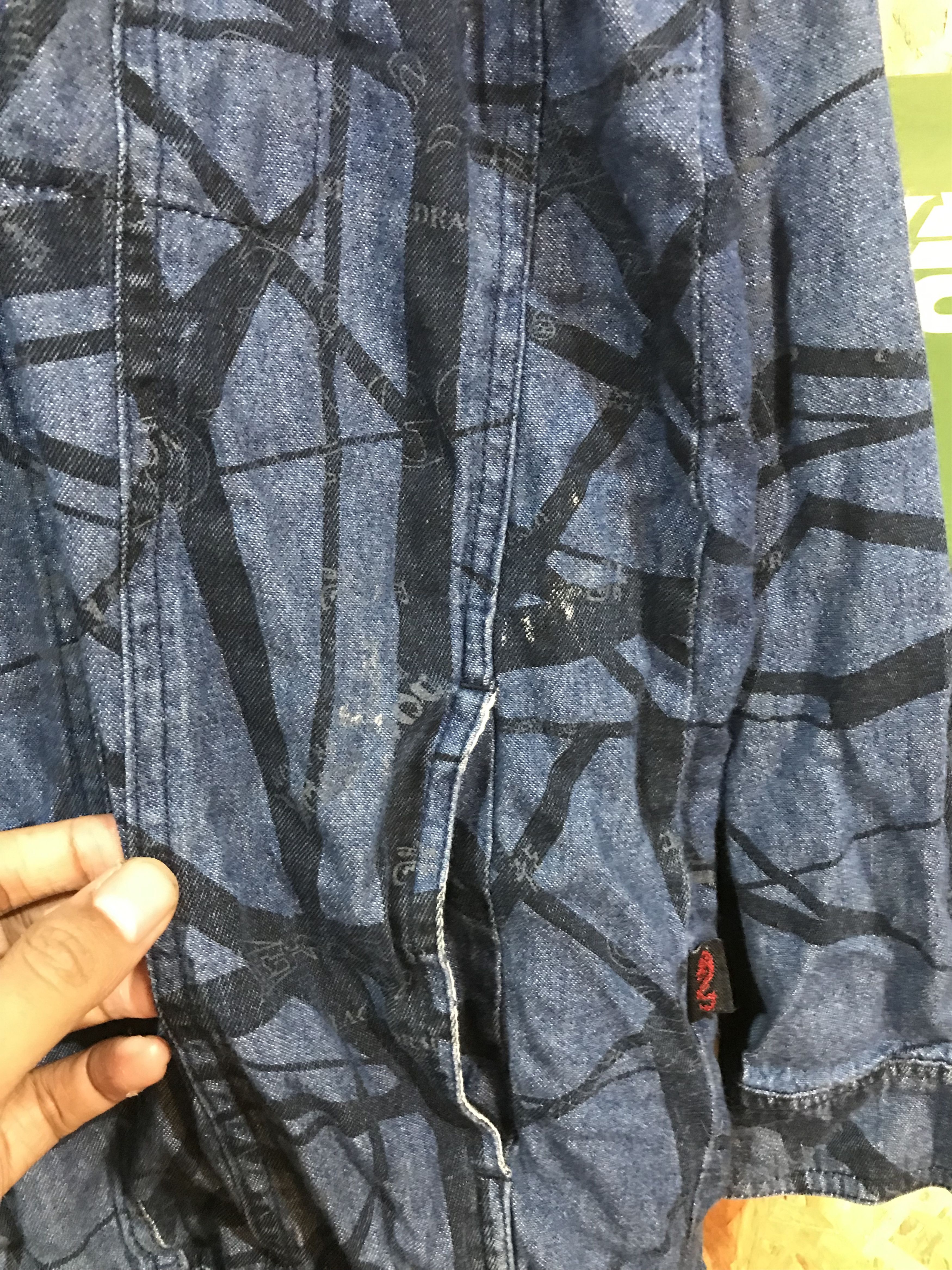 Dogtown × Santa Cruz Skateboards Dogtown Button Up Over Print Size US XL / EU 56 / 4 - 5 Thumbnail