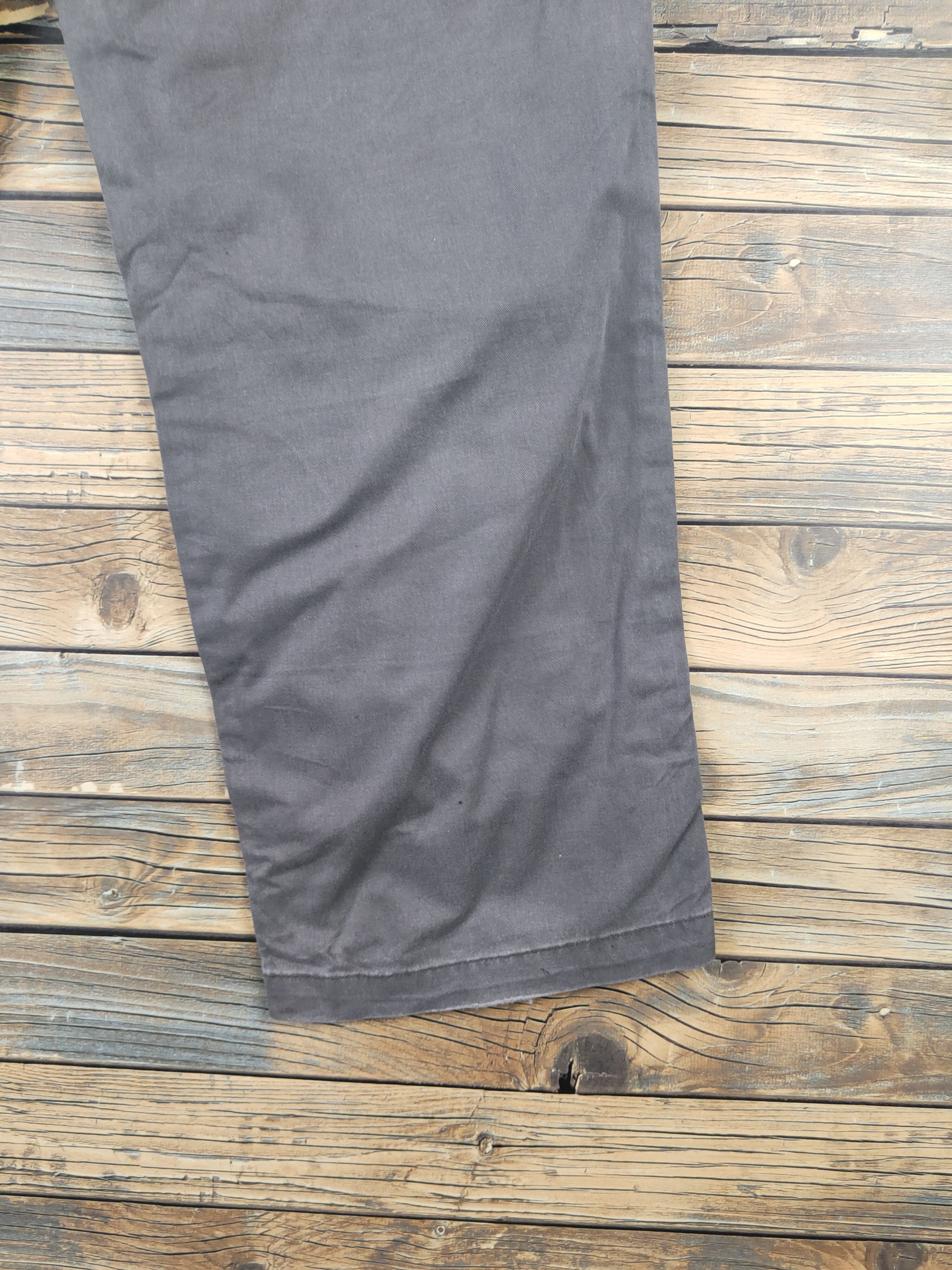 Japanese Brand DL Freaks Wear Dark Gray Multipocket Cargo Pants #46-048 Size US 32 / EU 48 - 11 Thumbnail