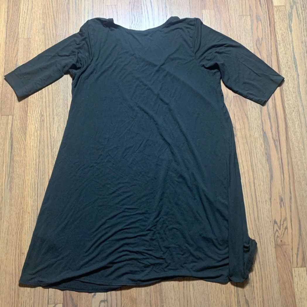 Eileen Fisher Eileen Fisher Tee Shirt Dress M Regular Short Multicolor Women T-Shirt Dress Mens? Size M / US 6-8 / IT 42-44 - 4 Thumbnail