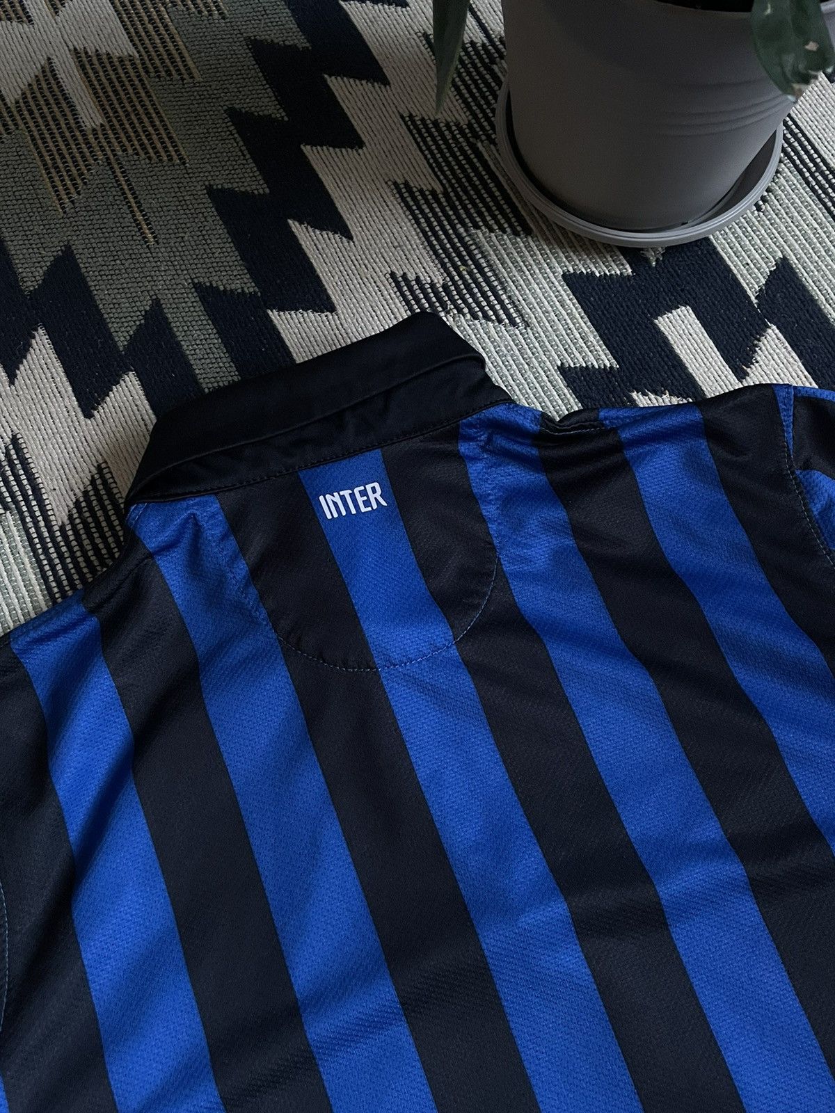 Nike × Vintage Vintage 11/12 Nike Inter Milan Blockcore Jersey Size US XS / EU 42 / 0 - 9 Thumbnail