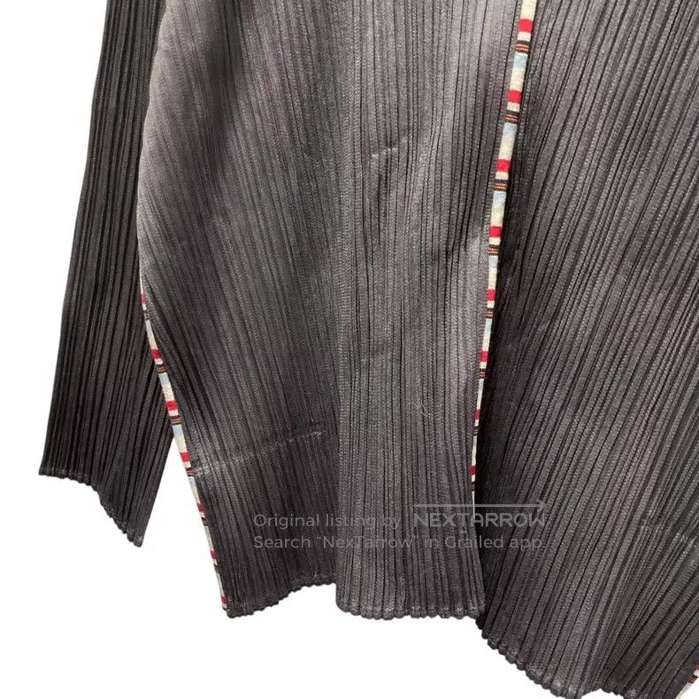 Issey Miyake Issey Miyake Black Coat Size XL / US 12-14 / IT 48-50 - 7 Thumbnail