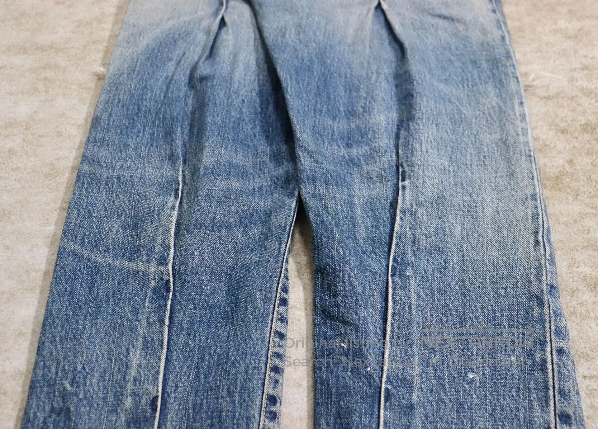 Visvim visvim 19aw journeyman tacked crash jeans. Size US 34 / EU 50 - 8 Thumbnail