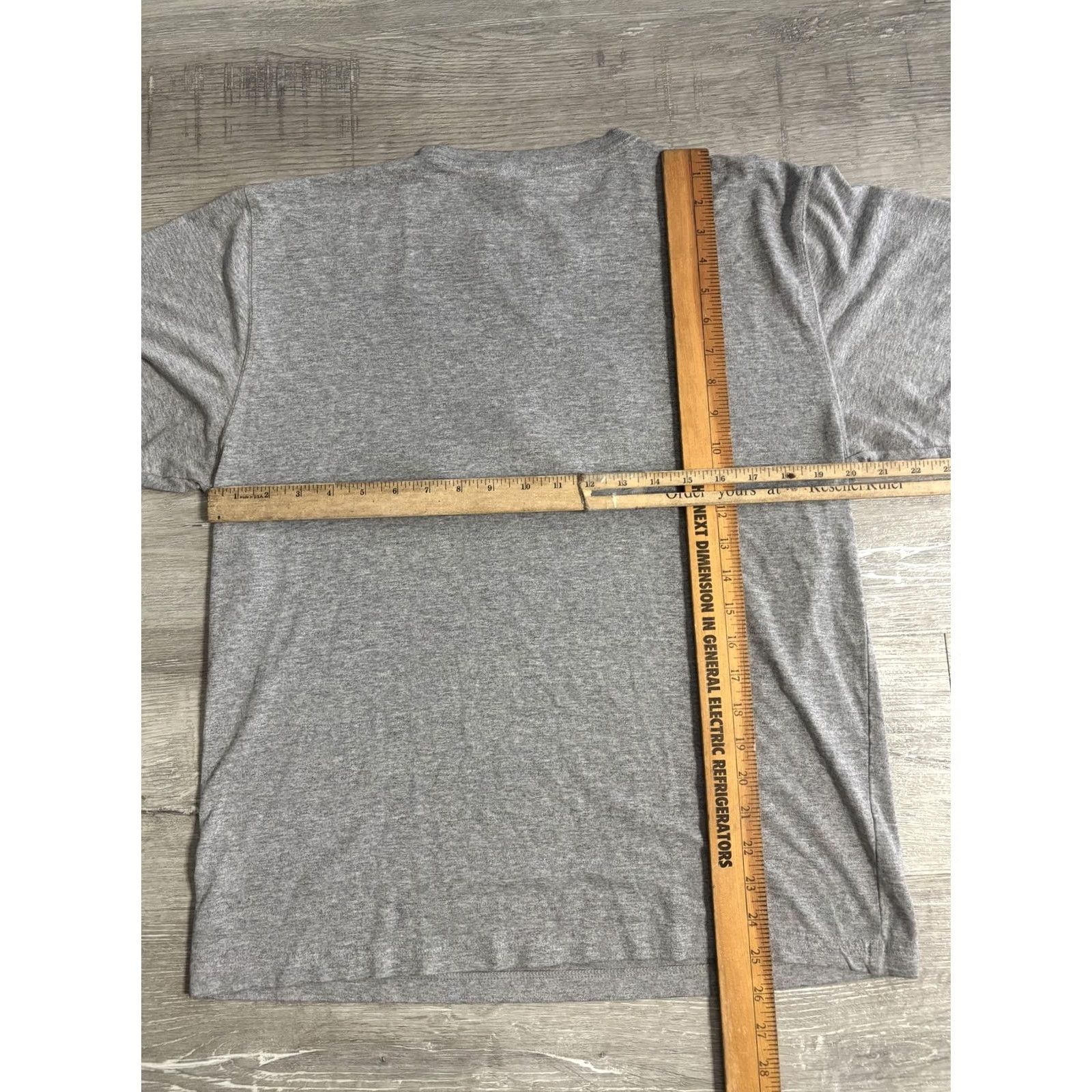 Jordan Brand Jordan Shirt Mens Small Gray A True Original Jumpman Graphic Tee T-Shirt Size US S / EU 44-46 / 1 - 6 Thumbnail