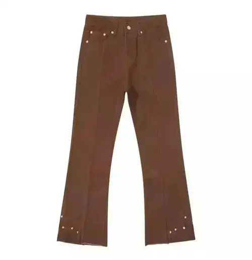 VIBE Custom Flared Brown Jeans Size US 32 / EU 48 - 3 Thumbnail