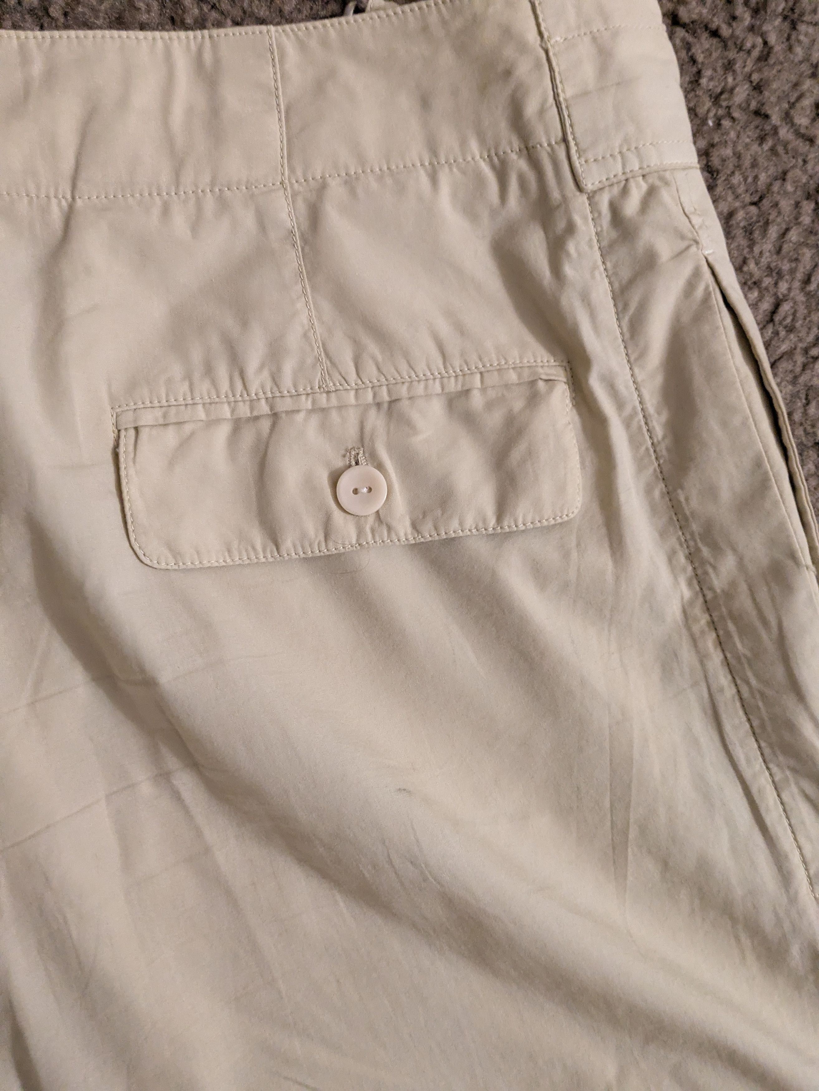Lemaire Lemaire Cream Easy Pants Size US 32 / EU 48 - 7 Thumbnail