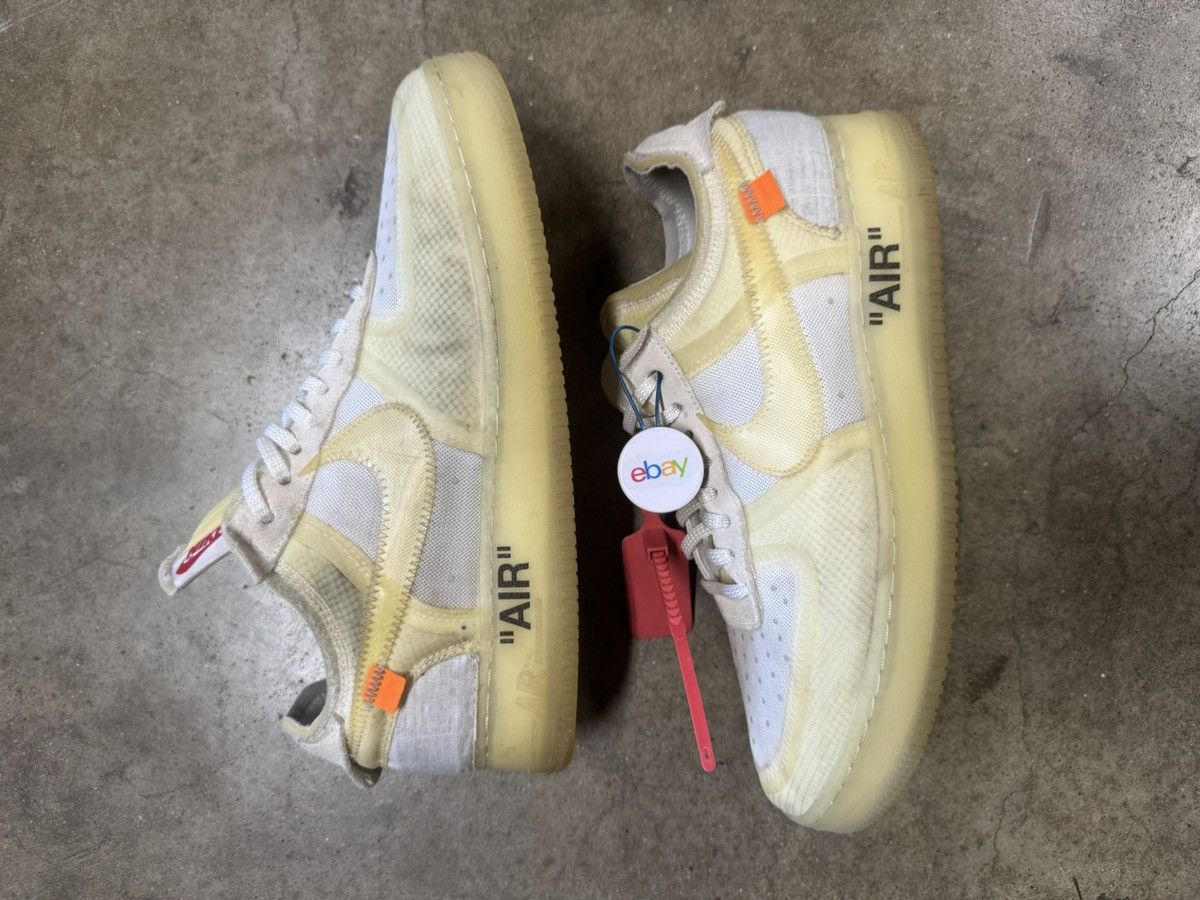 Nike × Off-White Off White Nike “The Ten” Air force 1 Size US 10.5 / EU 43-44 - 3 Thumbnail