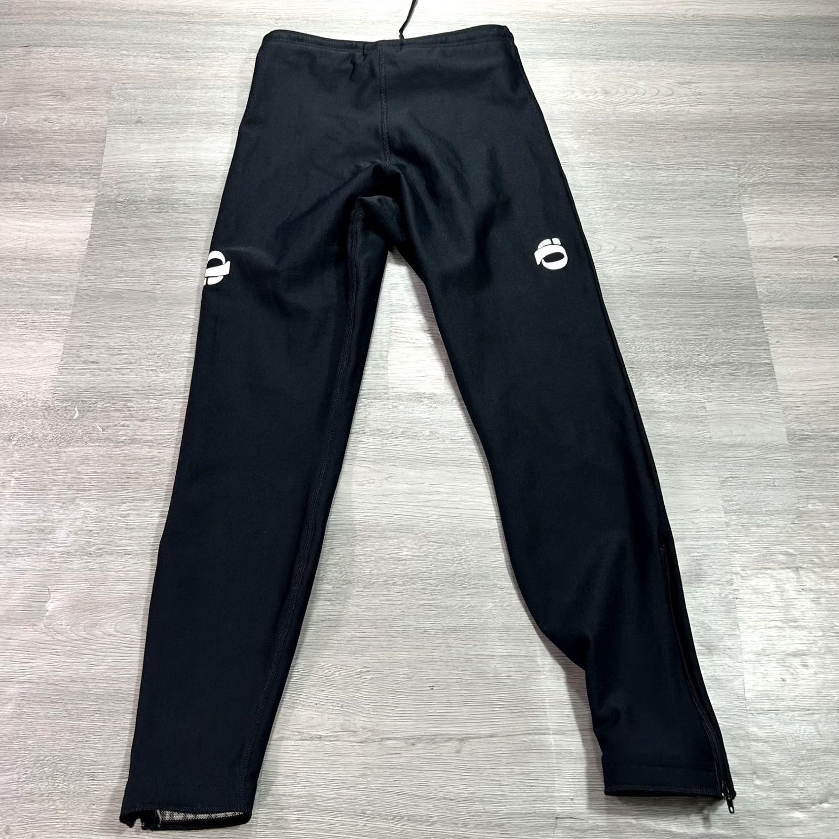 PEARL iZUMi Pearl Izumi Leggings Womens Small Black Thermal Cycling Fleece Lined Size 28" / US 6 / IT 42 - 2 Thumbnail