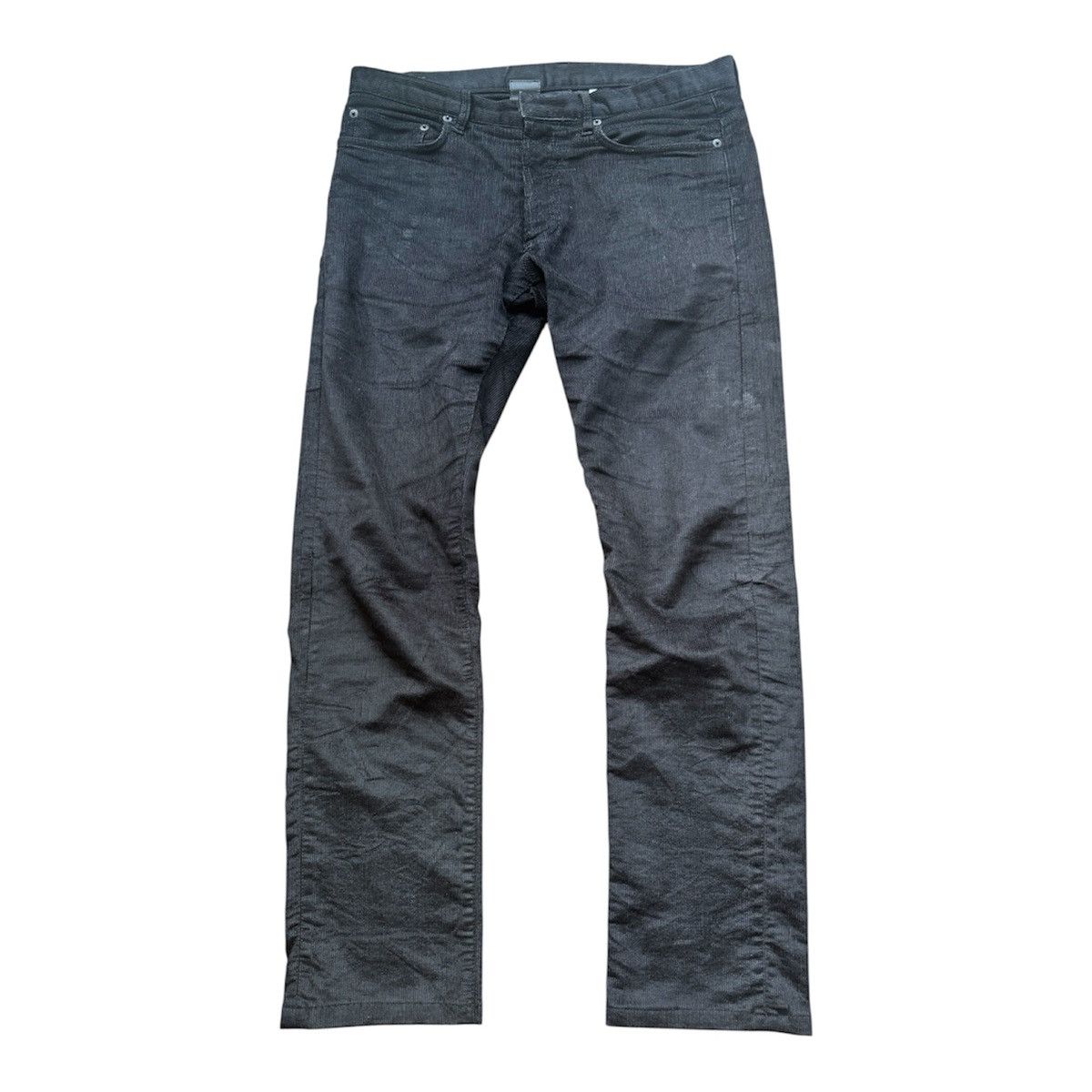 Dior Dior Homme AW07 “Navigate” Waxed Corduroy Pants Hedi Slimane Size US 31 - 2 Thumbnail