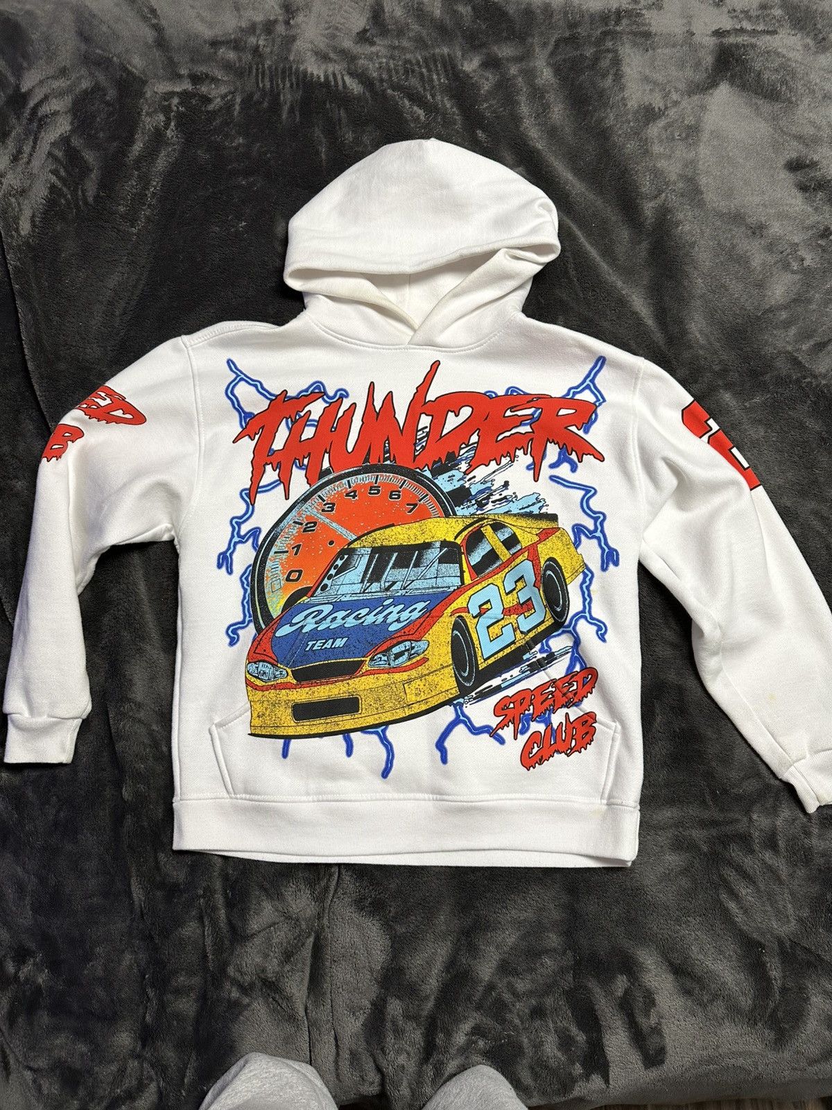 Pacsun Pacsun Thunder Hoodie Size US S / EU 44-46 / 1 - 1 Thumbnail