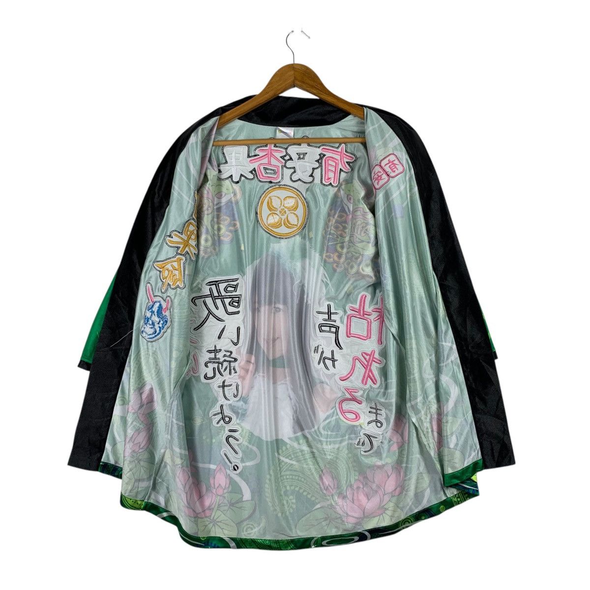 Vintage MOMOKA ARIYASU MOMOIRO CLOVER Z Jpop Japan Idol Rare Kimono Size XL / US 12-14 / IT 48-50 - 3 Thumbnail