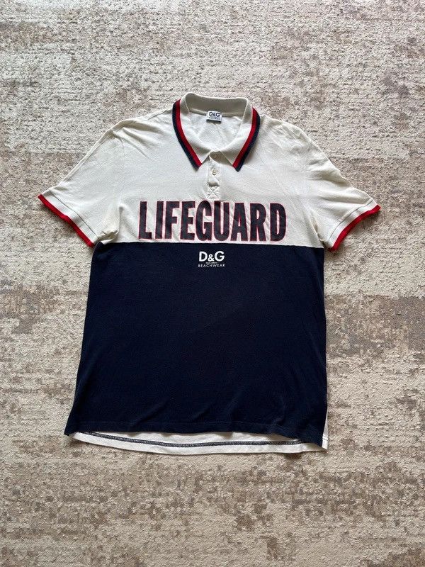 Dolce & Gabbana D&G Dolce & Gabbana Beachwear Lifeguard Sz M Rare 2000s Y2K Size US M / EU 48-50 / 2 - 1 Thumbnail