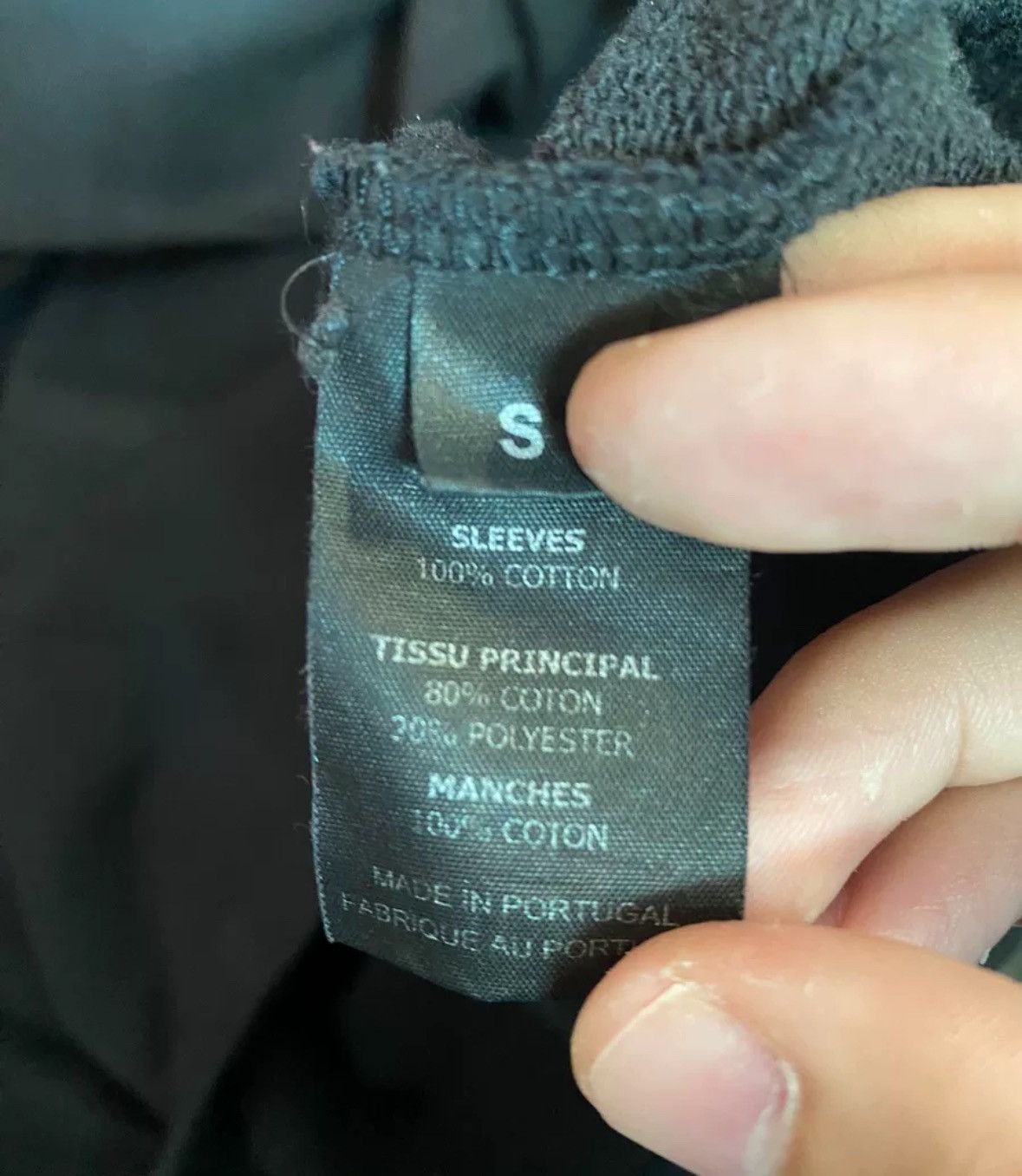 Vetements Vetements fake two-piece hoodie 2412-Nextarrow Size US S / EU 44-46 / 1 - 5 Thumbnail