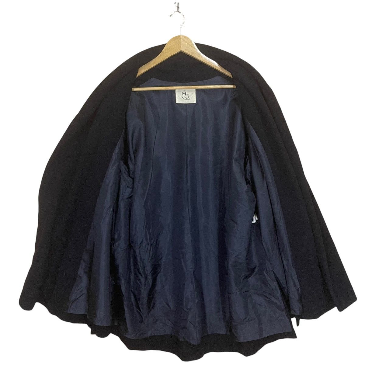 Beauty Beast × Longchamp × Vintage Vintage 90’s Miss Kira Longchamp Poncho Wool Size US L / EU 52-54 / 3 - 9 Thumbnail