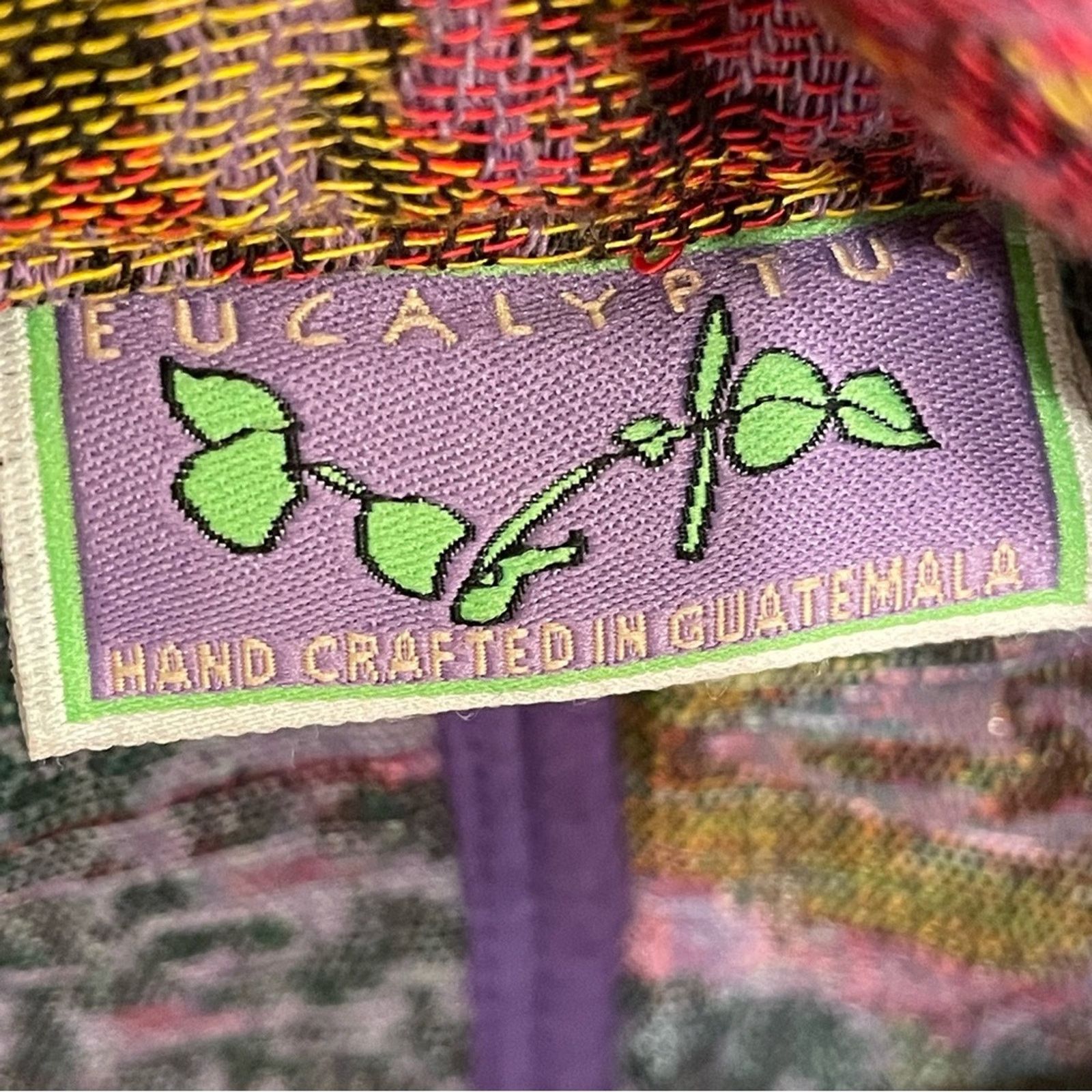 Other Vintage Handcrafted Floral Tapestry Jacket Size M / US 6-8 / IT 42-44 - 11 Thumbnail