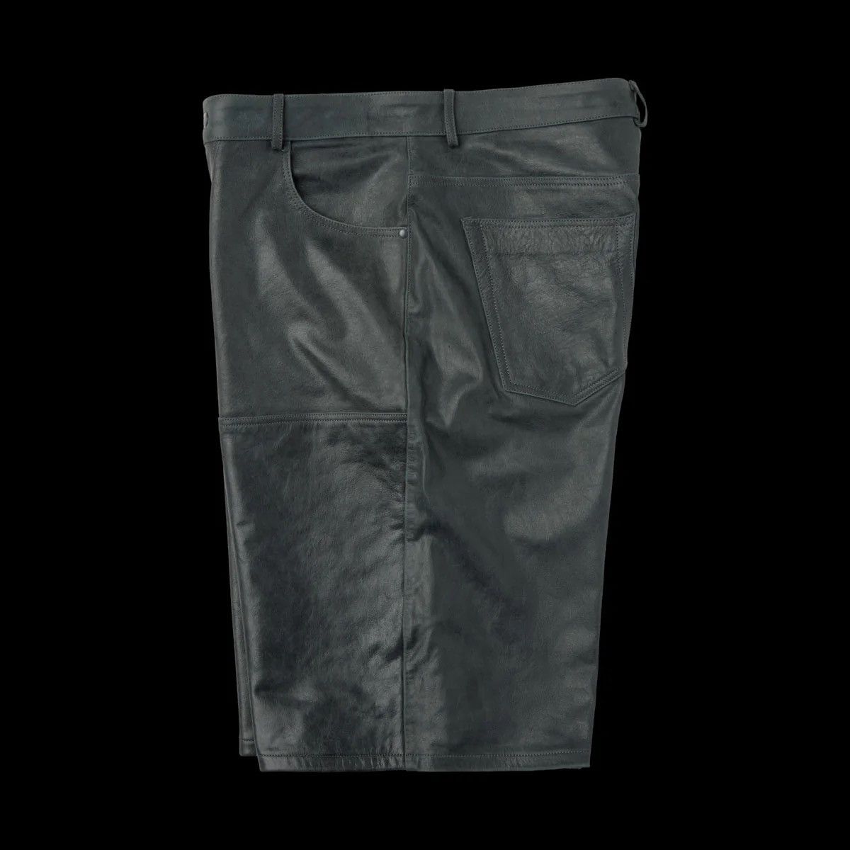 The GV Gallery GV Gallery Leather Carpanter Shorts Size US 30 / EU 46 - 3 Thumbnail