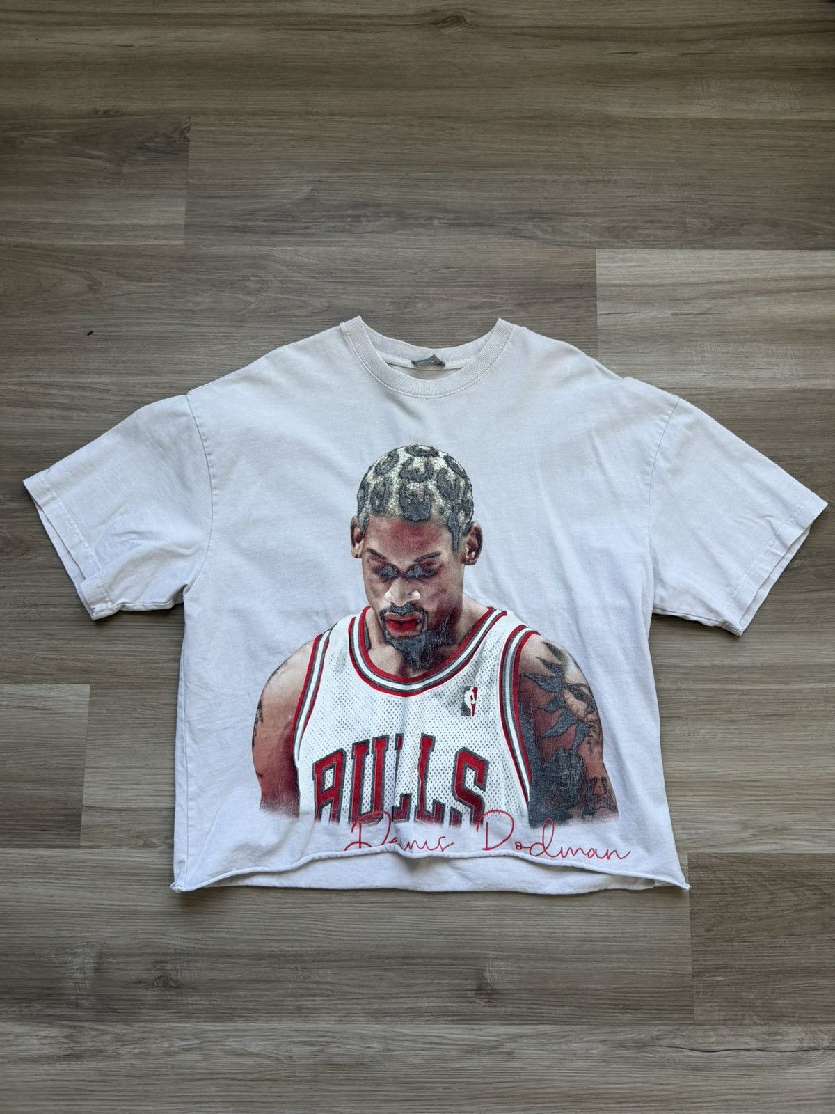 NBA Vintage Dennis Rodman tee Size US L / EU 52-54 / 3 - 1 Thumbnail