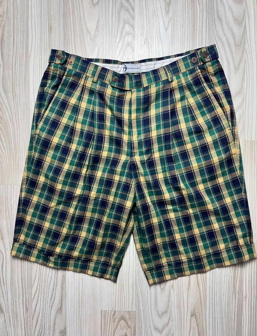 Sergio tacchini retro shorts on sale