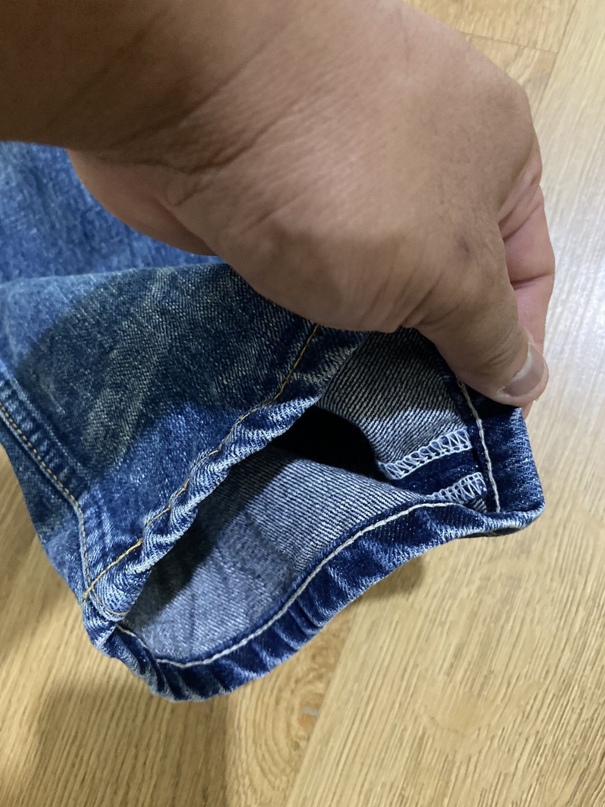 Japanese Brand × R.Newbold RNA.CO SWT ALTERNATIVE Jeans Size US 36 / EU 52 - 11 Thumbnail