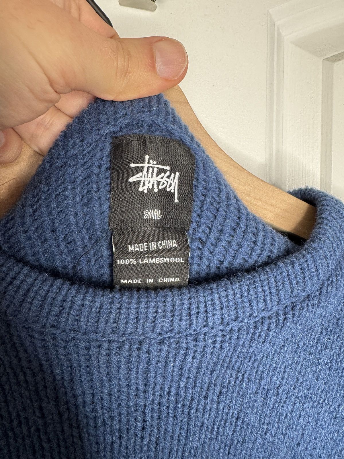 Stussy Stussy Lambswool Zig Zag Sweater Size US S / EU 44-46 / 1 - 4 Thumbnail