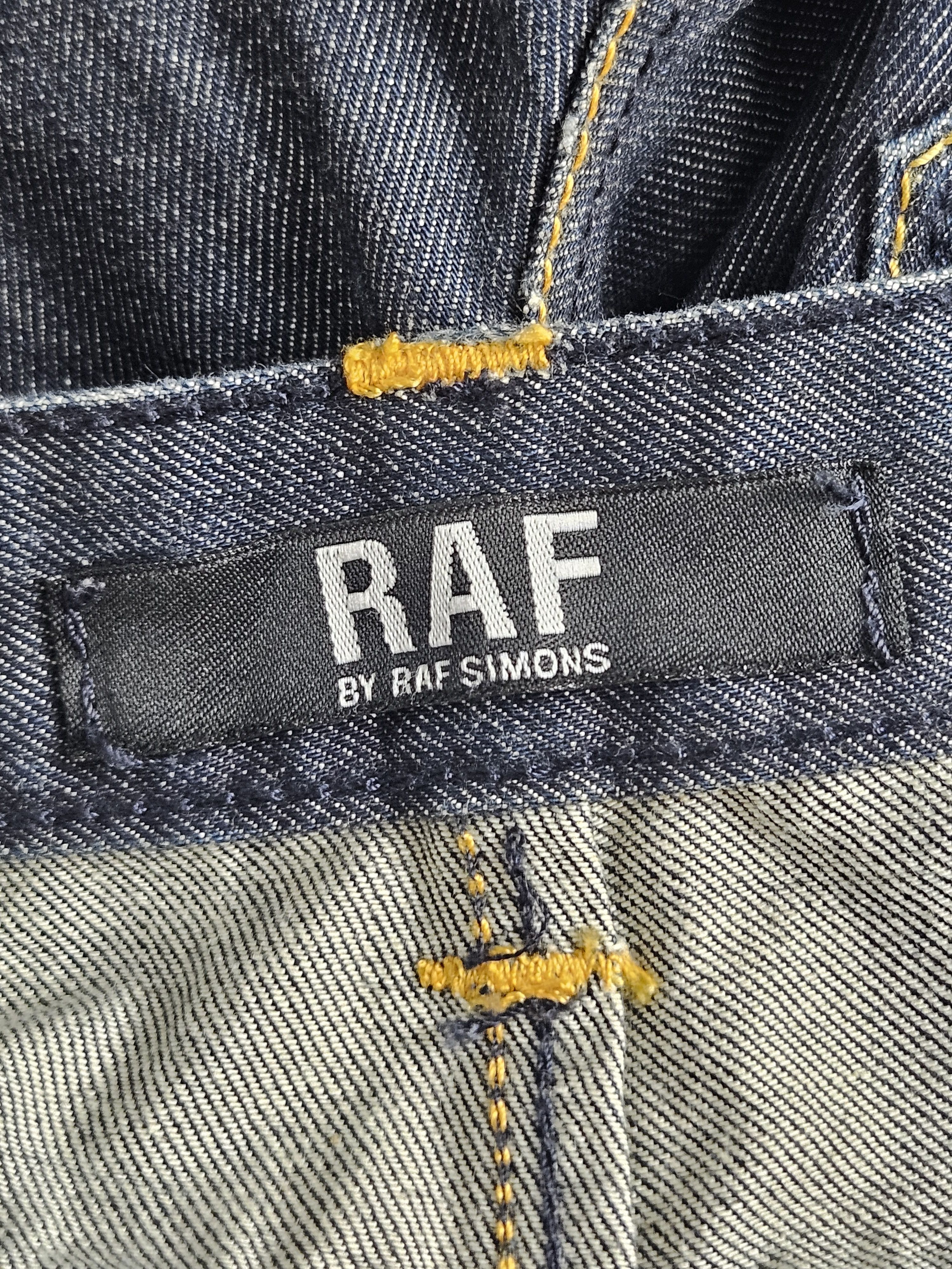 Raf by Raf Simons Raf By Raf Simons Denim Jeans Pants Size US 31 - 5 Thumbnail