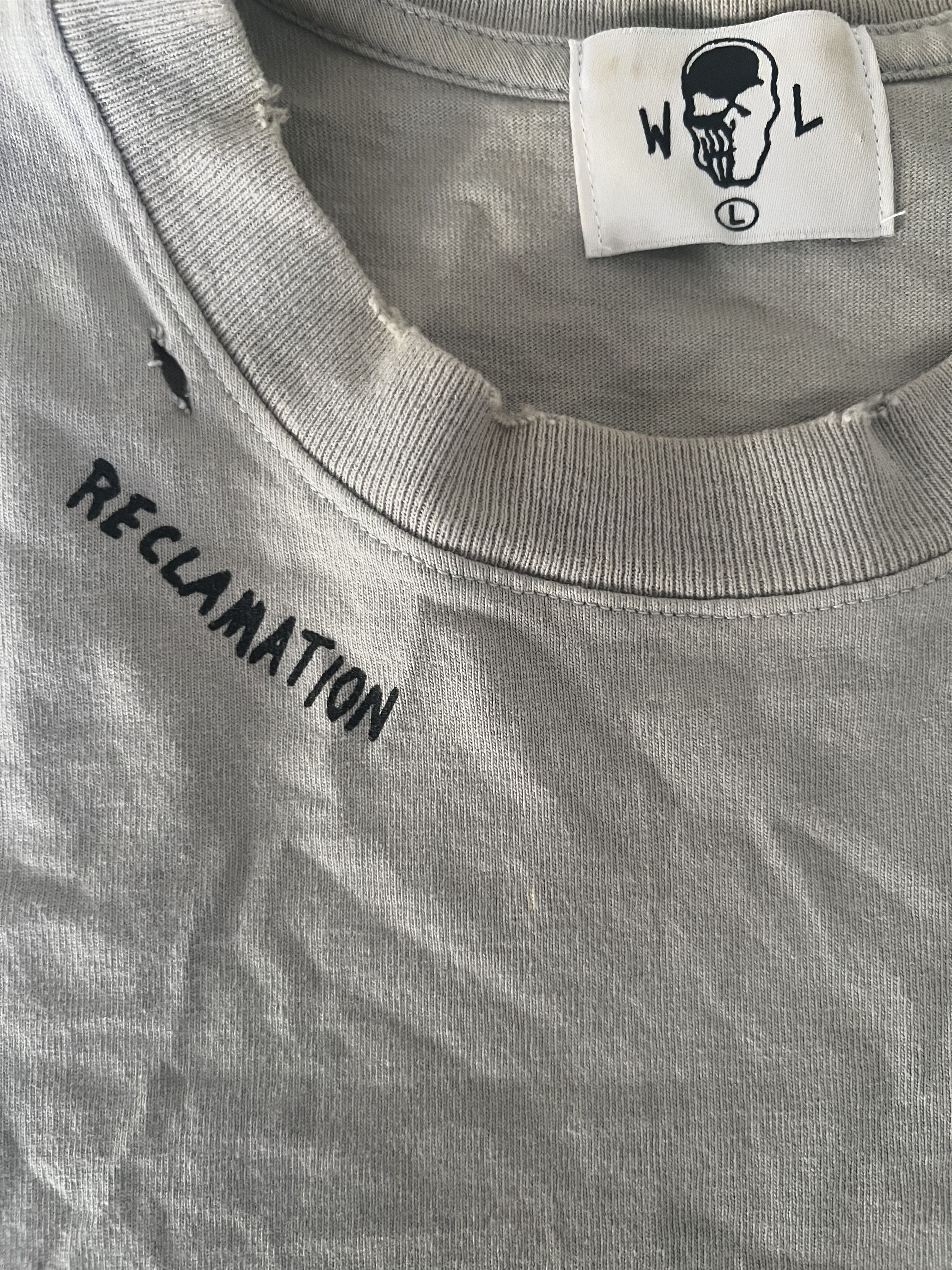 Warren Lotas Warren Lotas Reclamation Tee Size US L / EU 52-54 / 3 - 4 Thumbnail