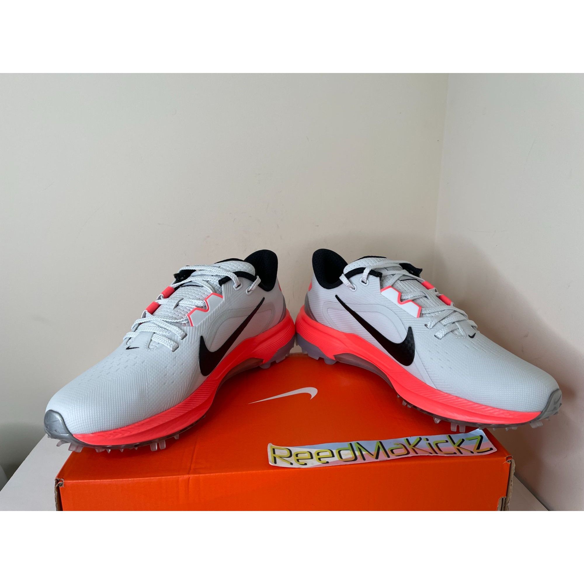 Nike Nike Pegasus 1 Golf PGA Championship Lost Found Mens 11us Size US 11 / EU 44 - 4 Thumbnail