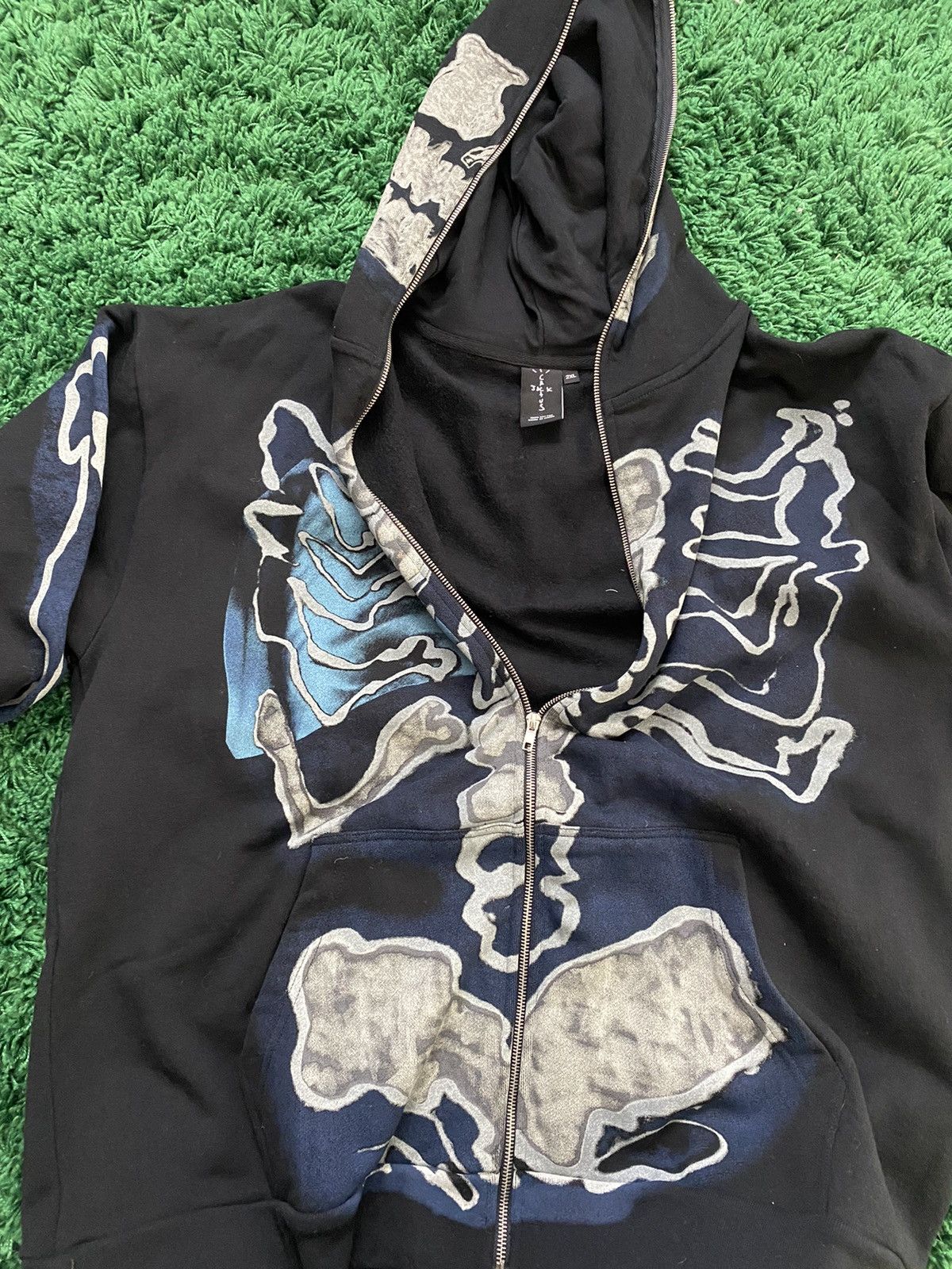 Fragment Design × Travis Scott CACTUS JACK FOR FRAGMENT SKELETON 